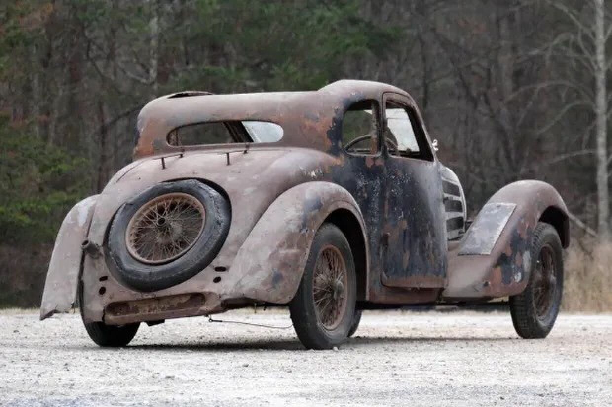 Bugatti Type 57 Ventoux