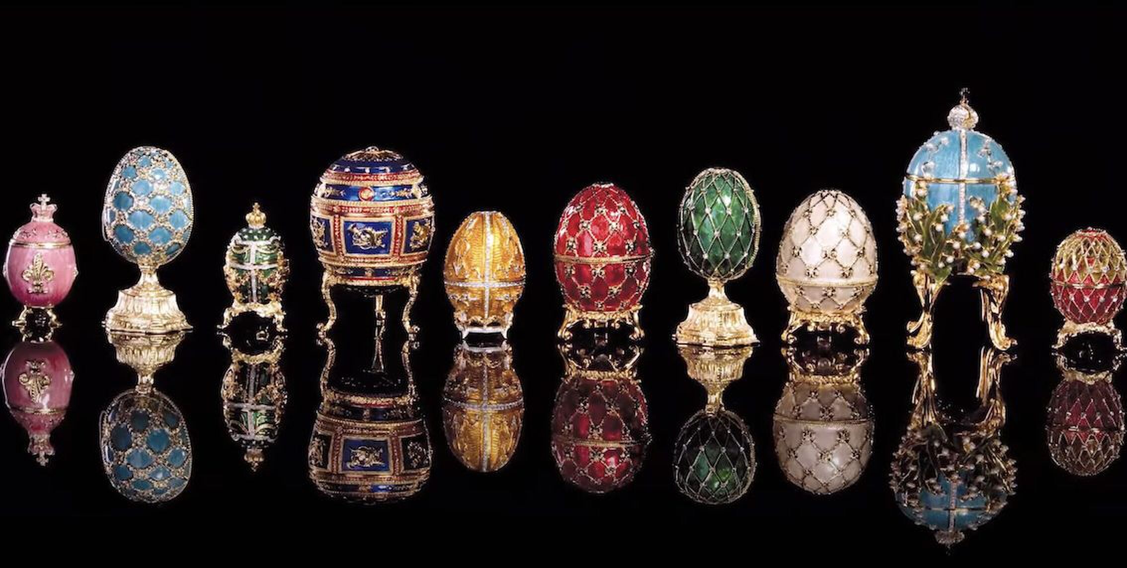 Luxemerk Fabergé is voor $ 50 miljoen verkocht aan een investeringsmaatschappij