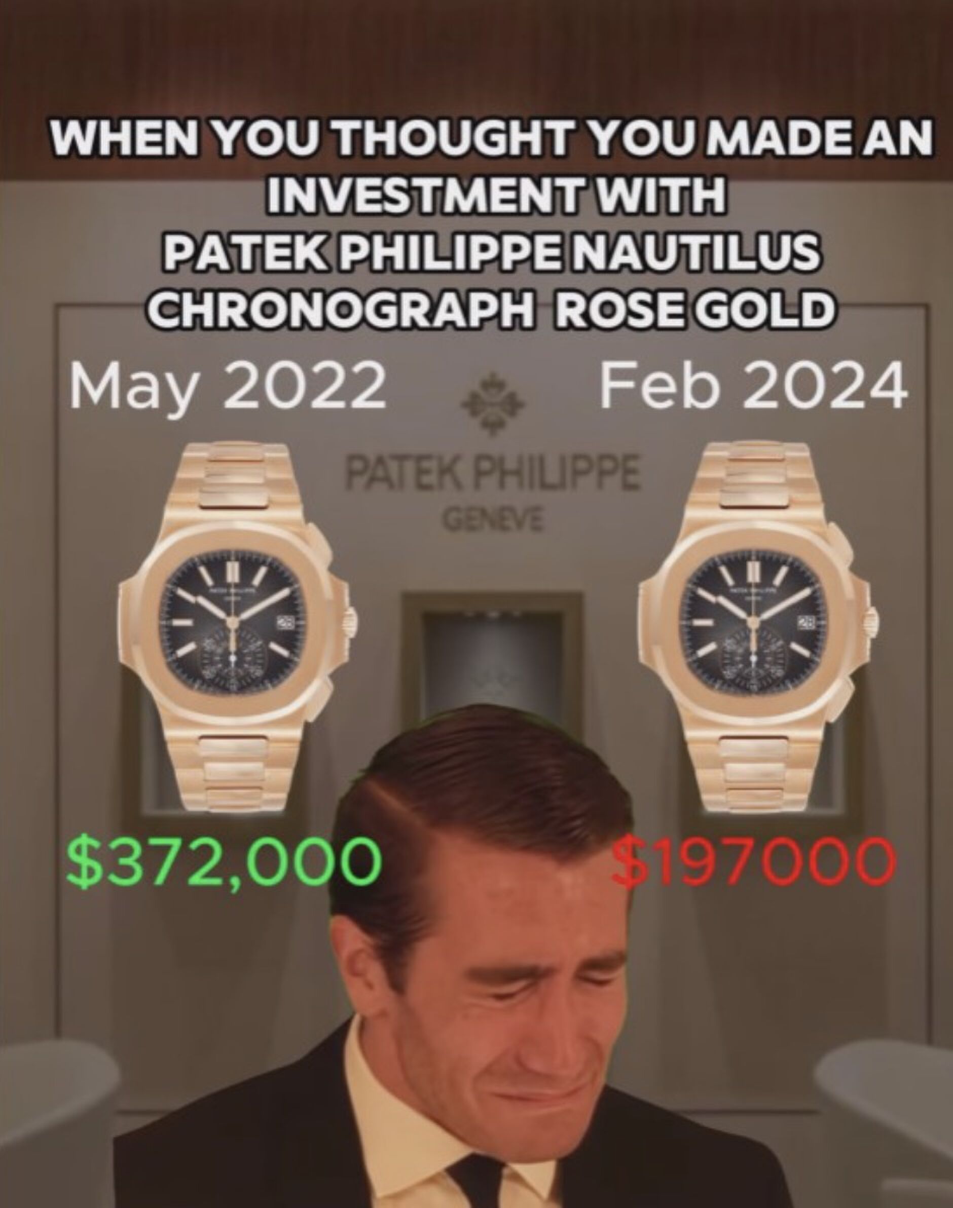 Horloge investering
