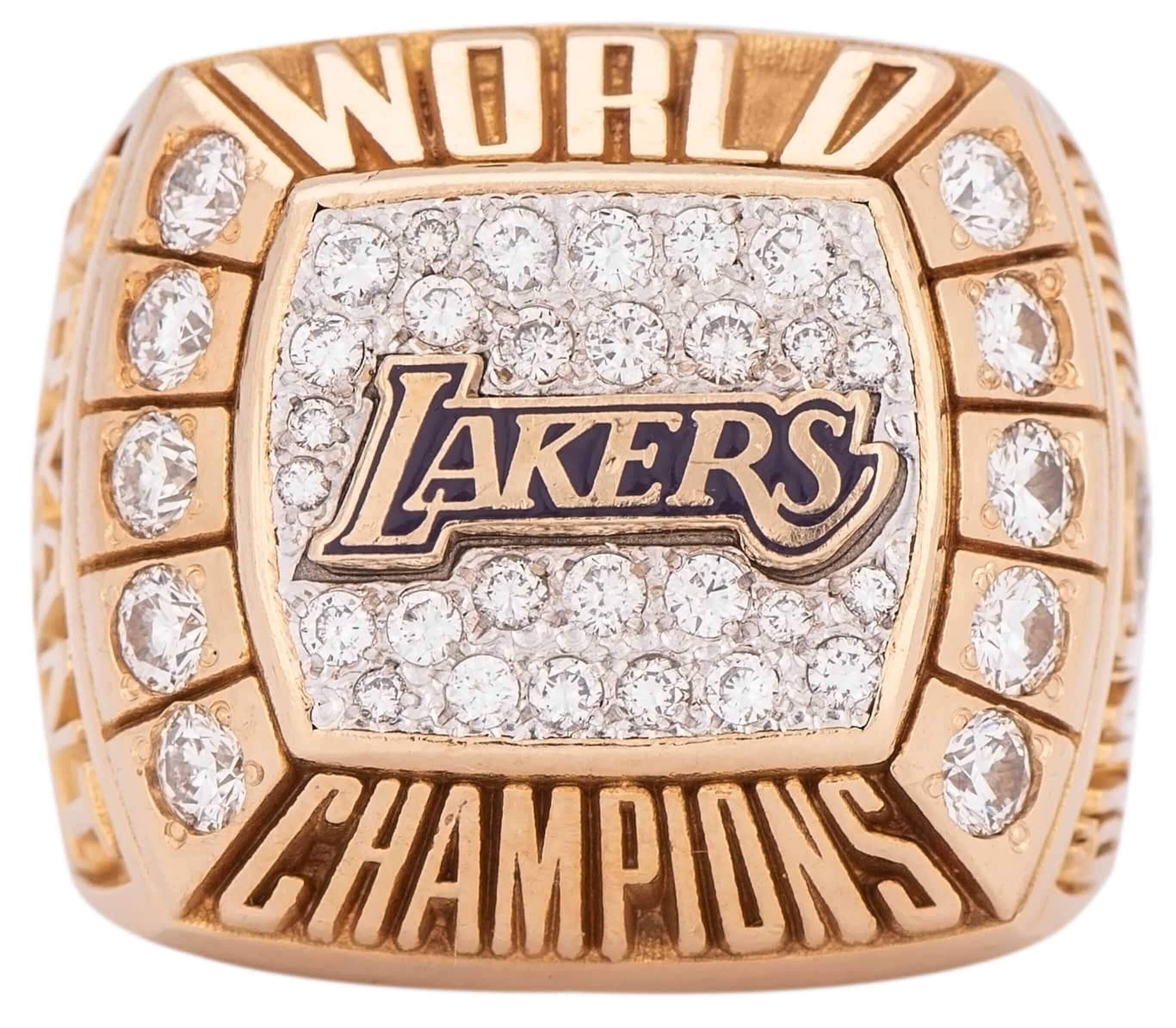 Kampioensring Kobe Bryant