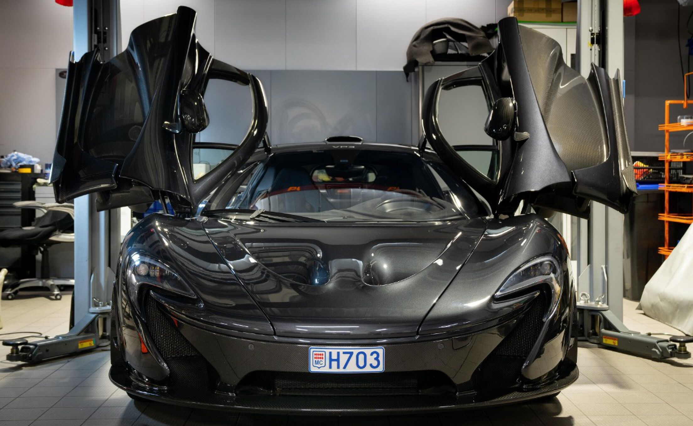 McLaren P1 Prototype 