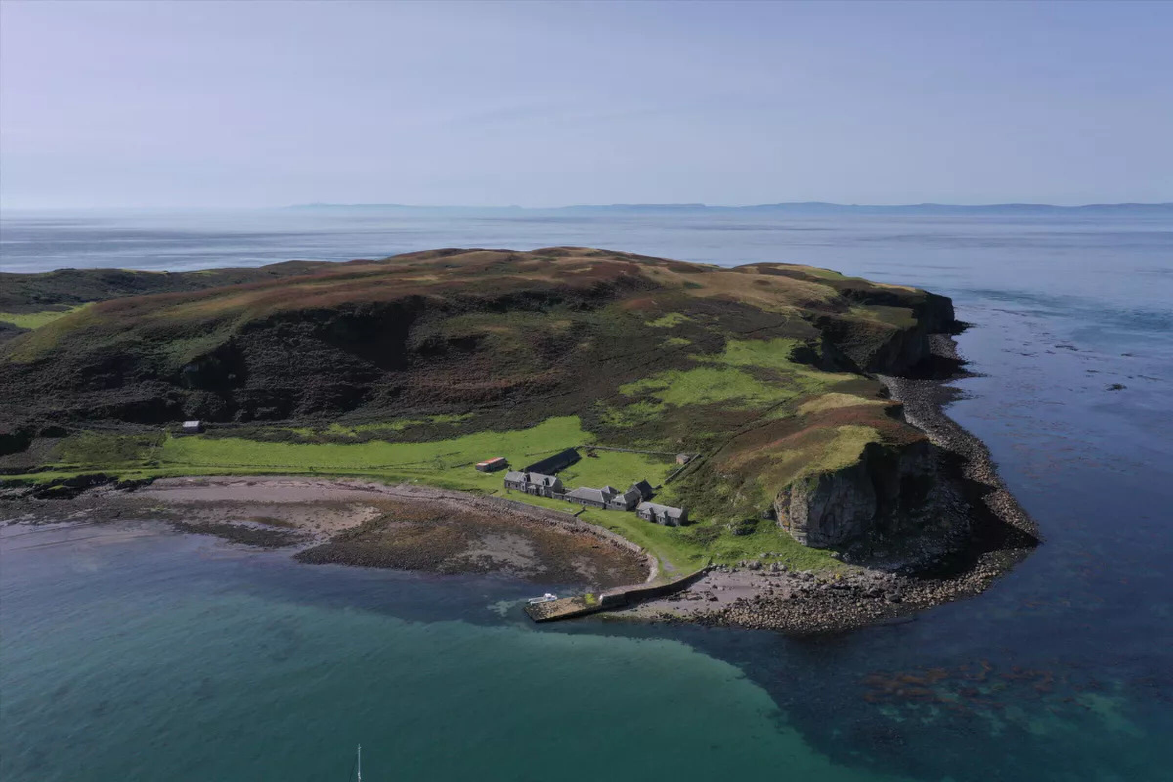 Privé-eiland Schotland