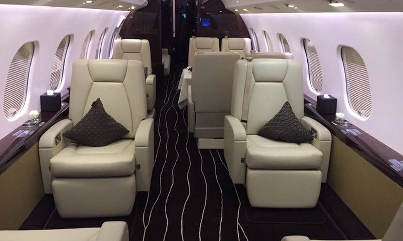 Privéjet René Benko