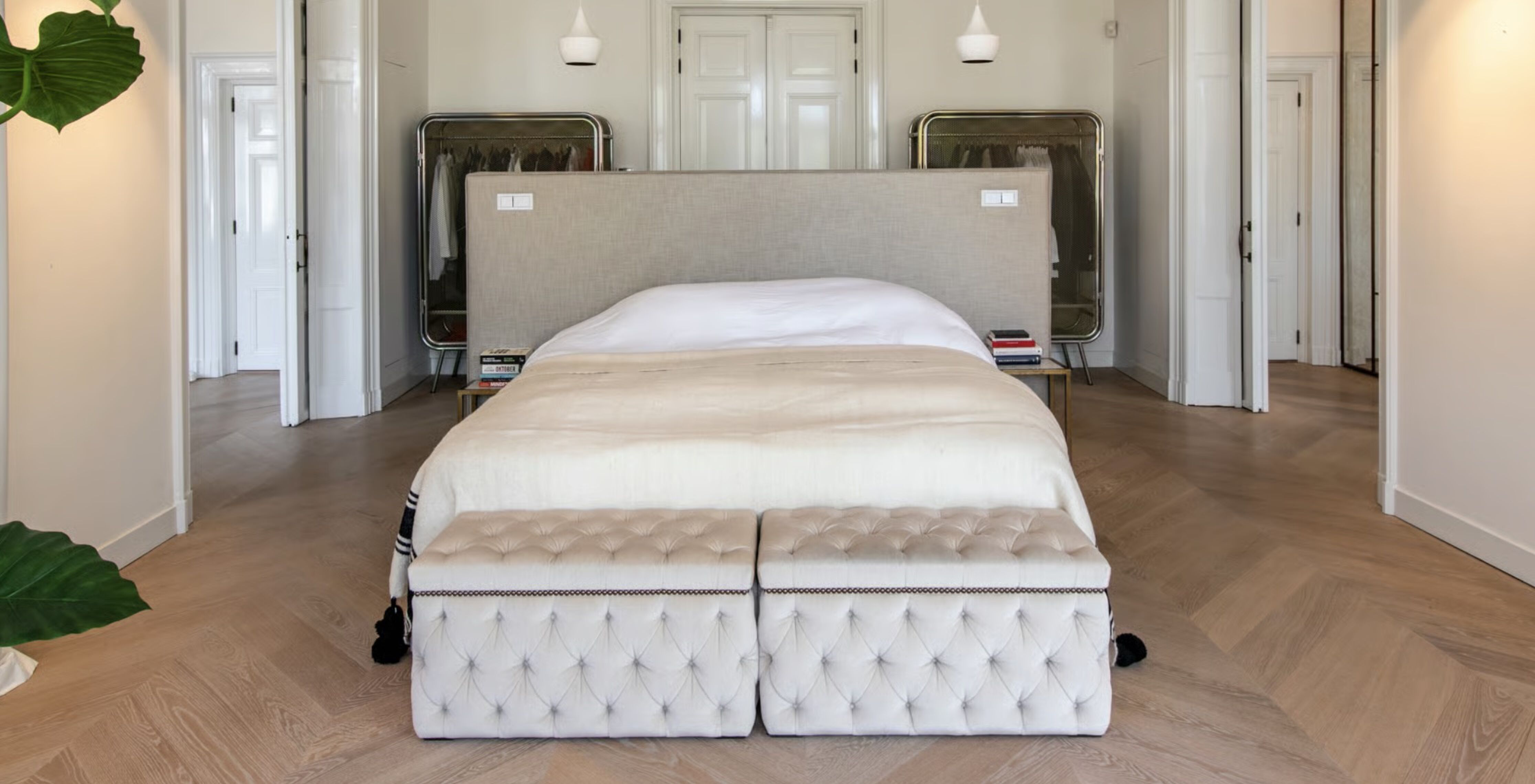 De villa van Rob Jansen in Den Haag