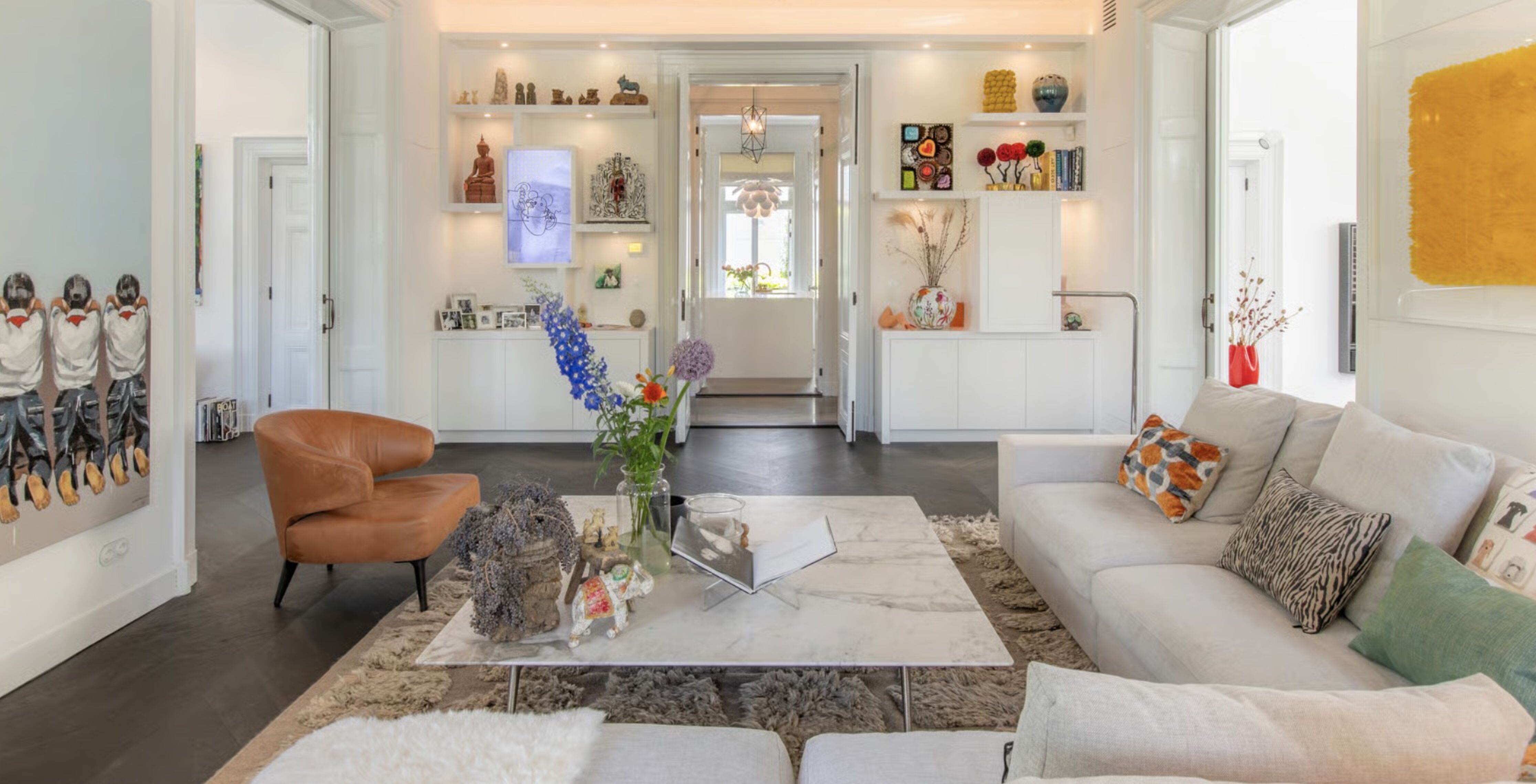 De villa van Rob Jansen in Den Haag