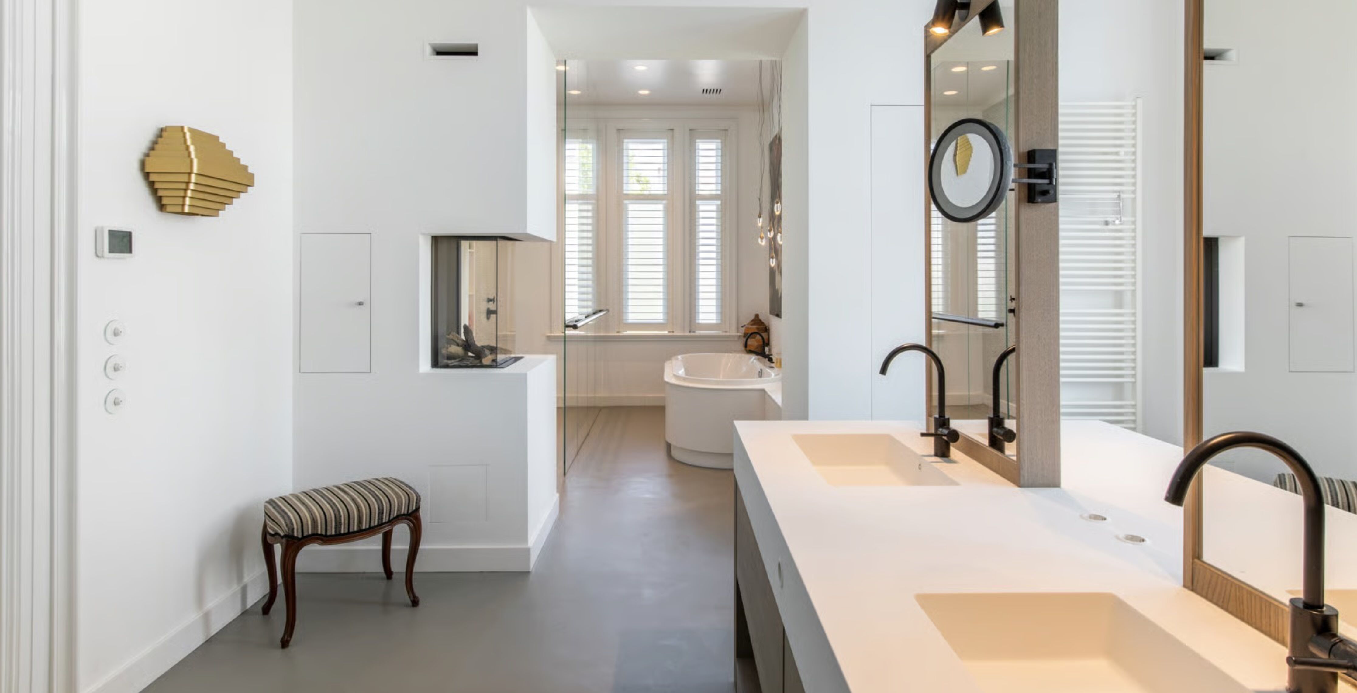 De villa van Rob Jansen in Den Haag