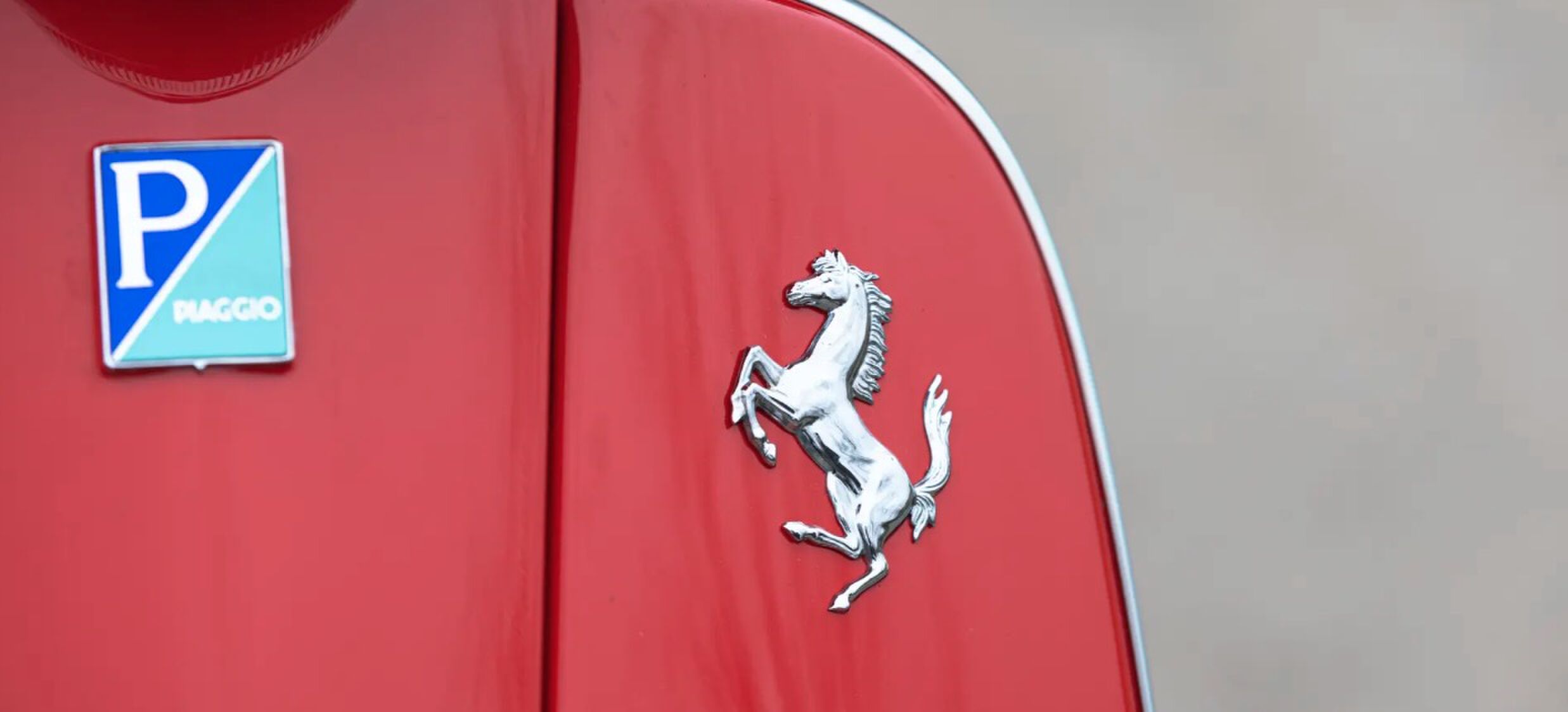 Ferrari Vespa