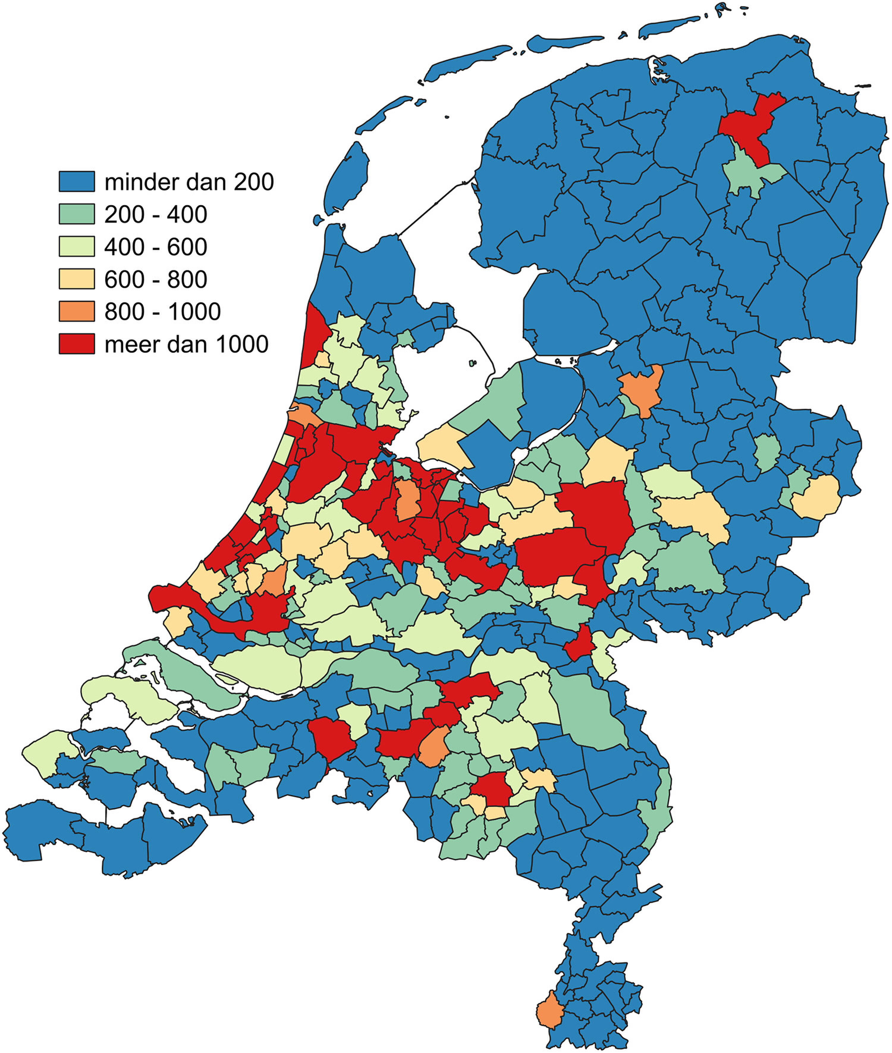Miljoenenwoningen Nederland
