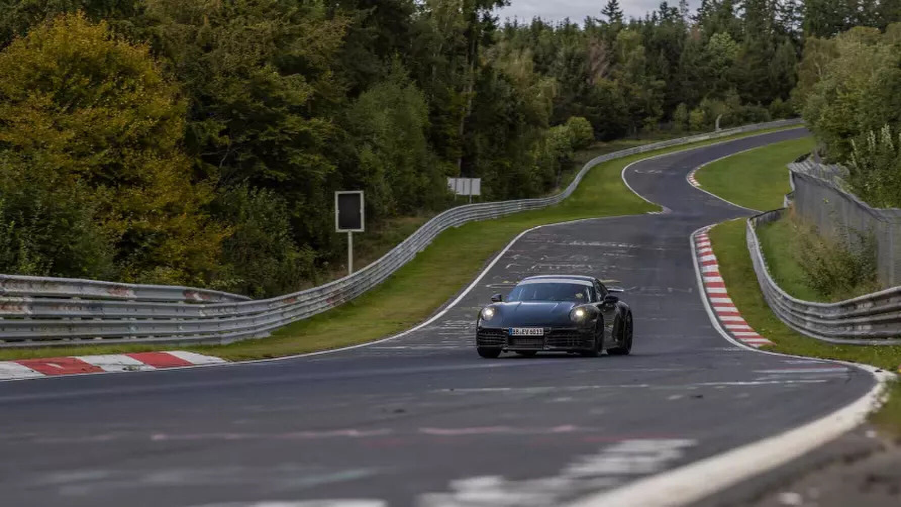 Porsche 911 Hybride