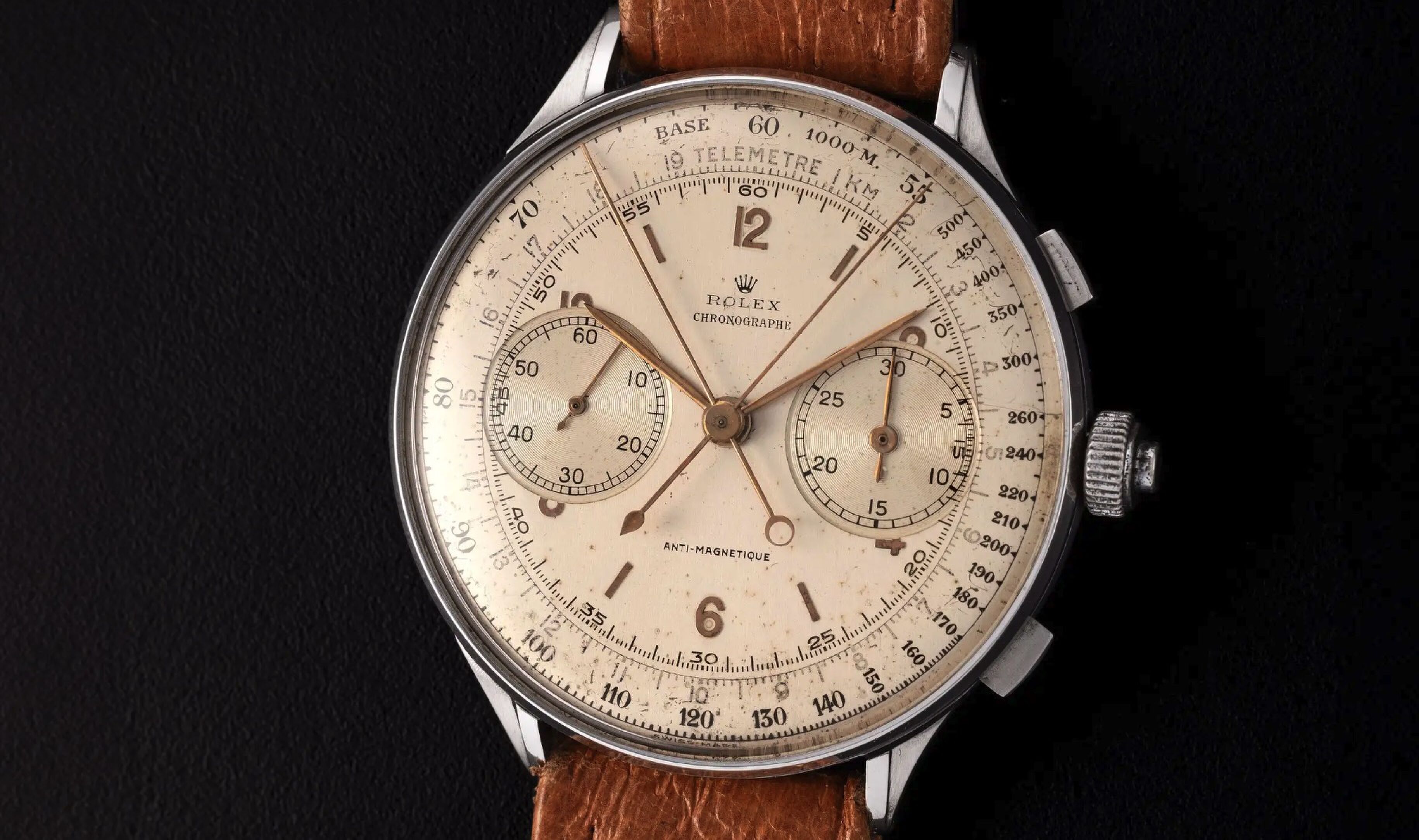 Zeldzaam horloge