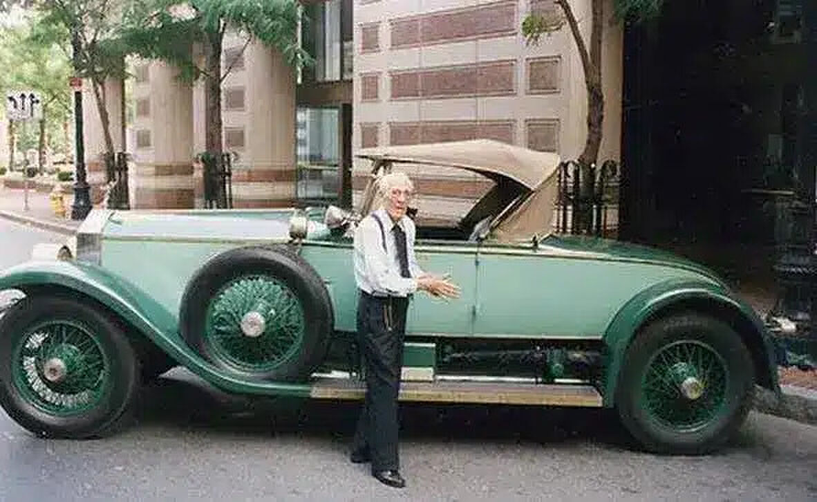 Allen Swift Rolls-Royce