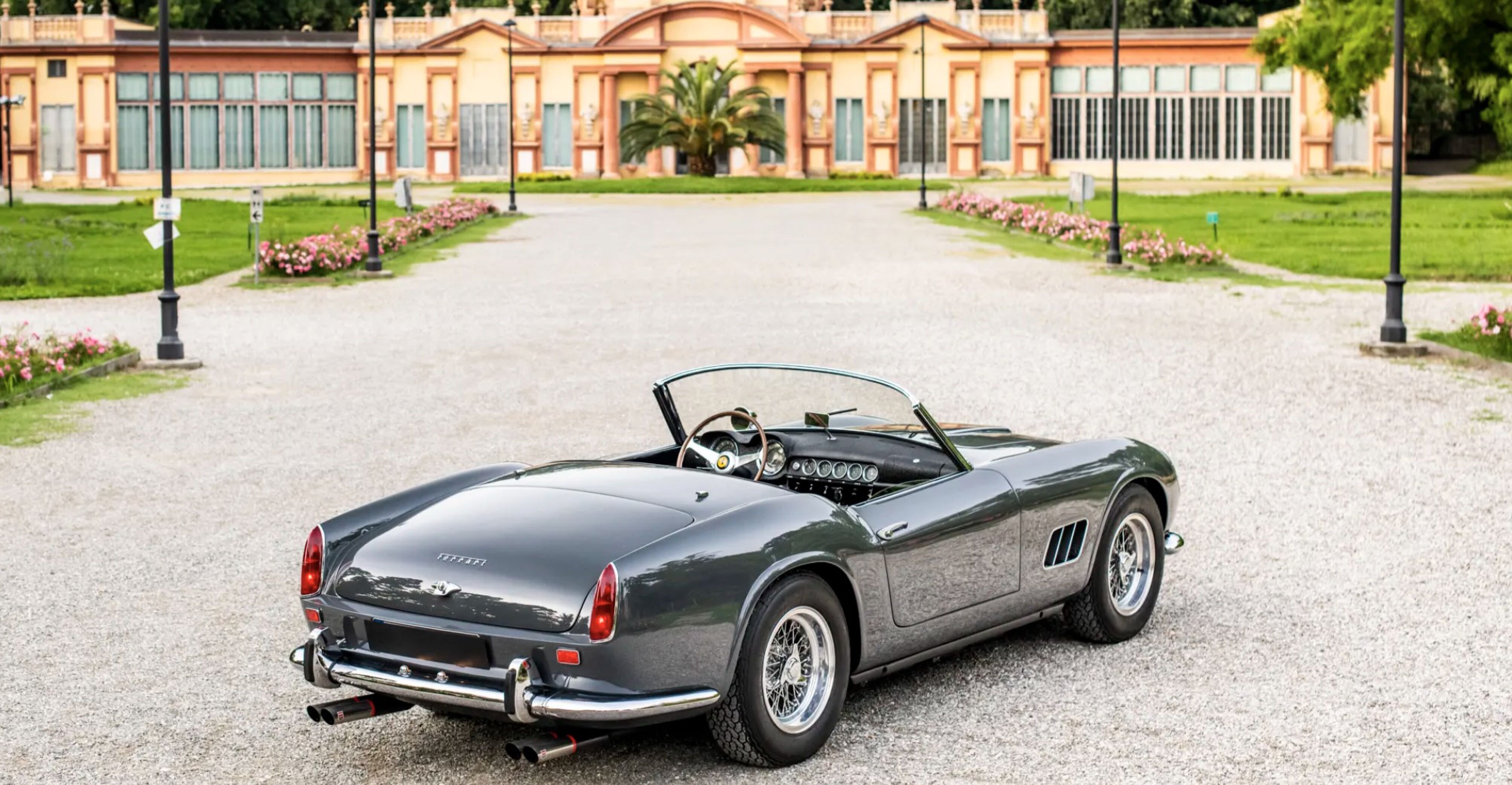 Ferrari 250 GT SWB California Spider Michael Ballack