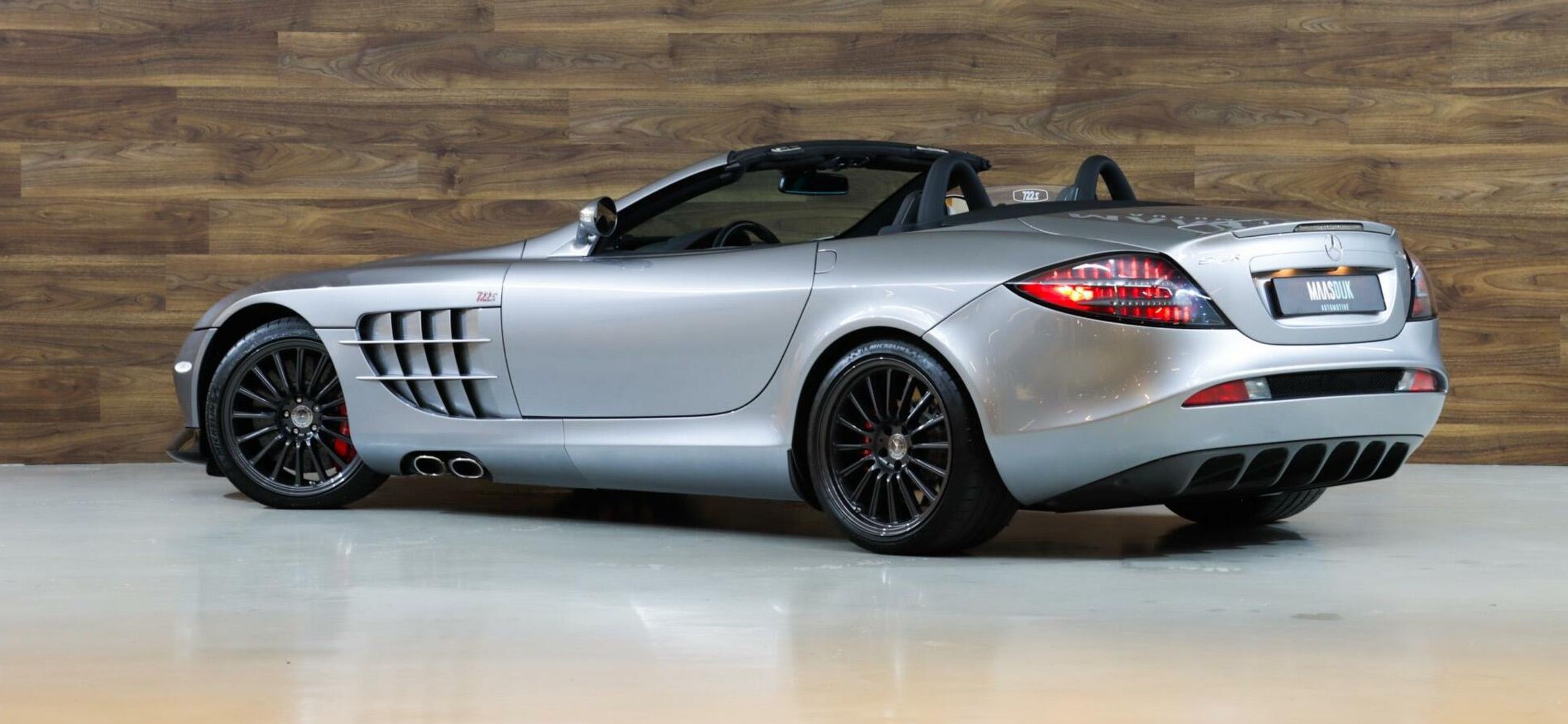 Mercedes SLR McLaren Marktplaats