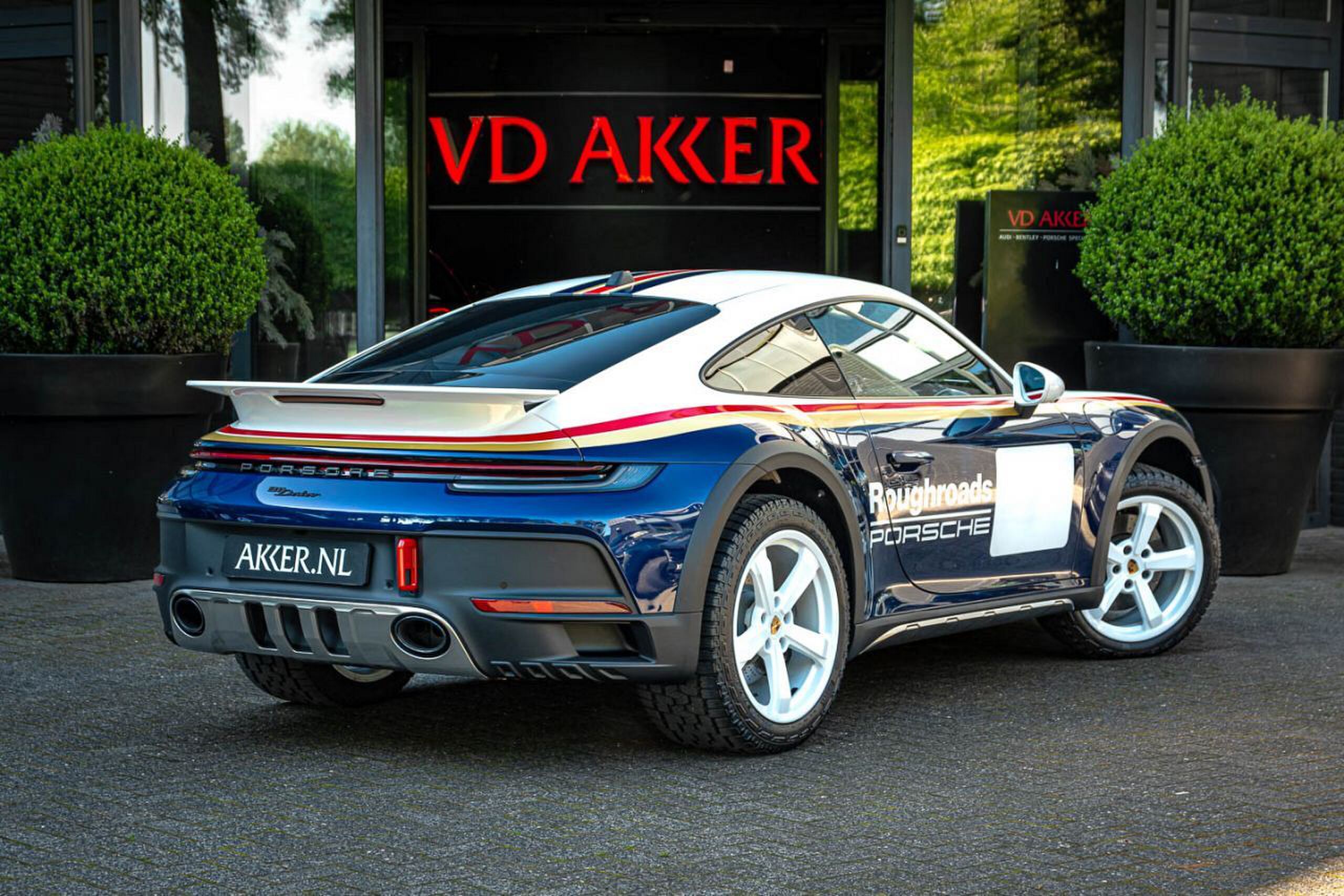 Porsche 911 Dakar
