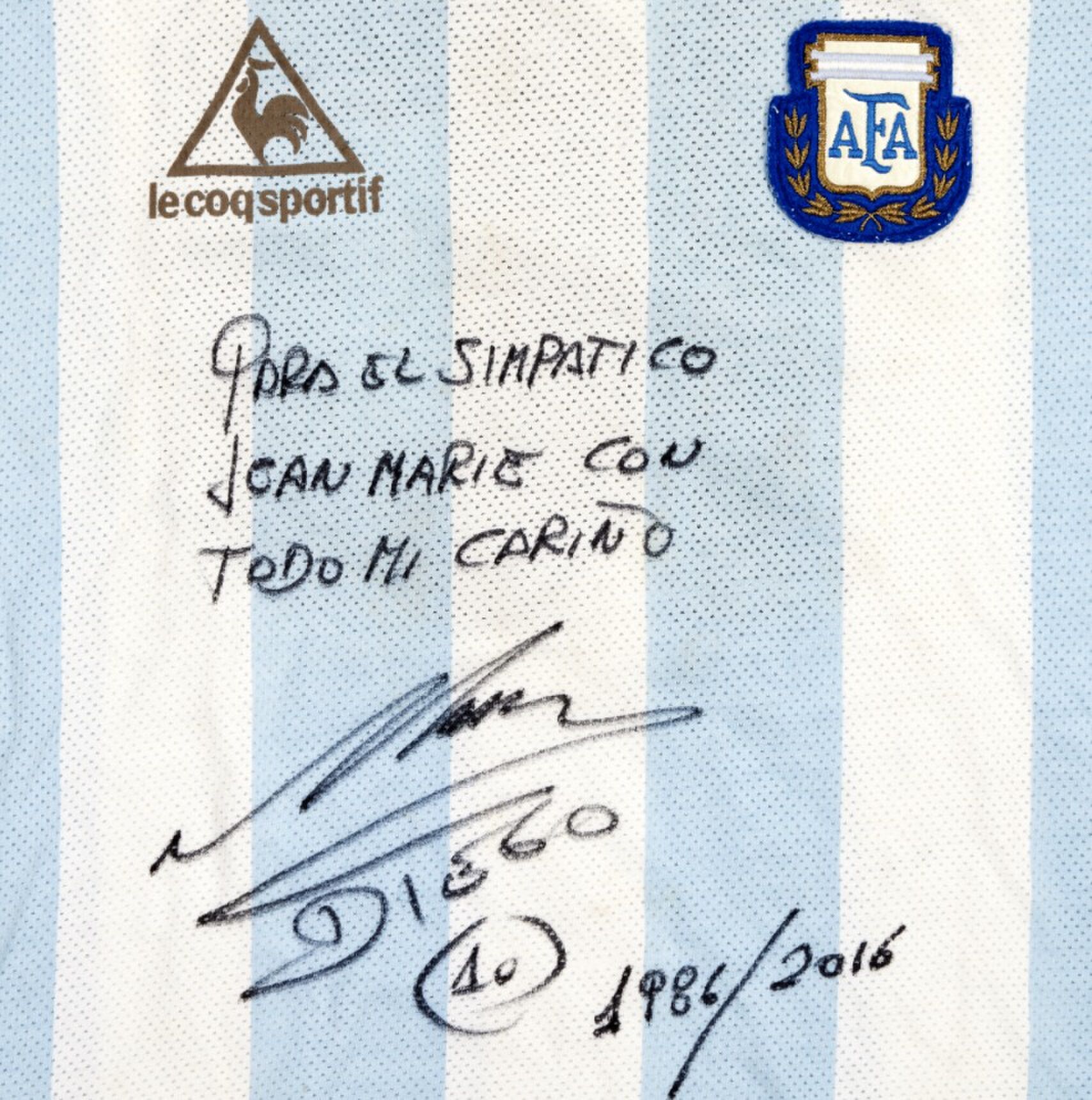 Shirt Diego Maradona