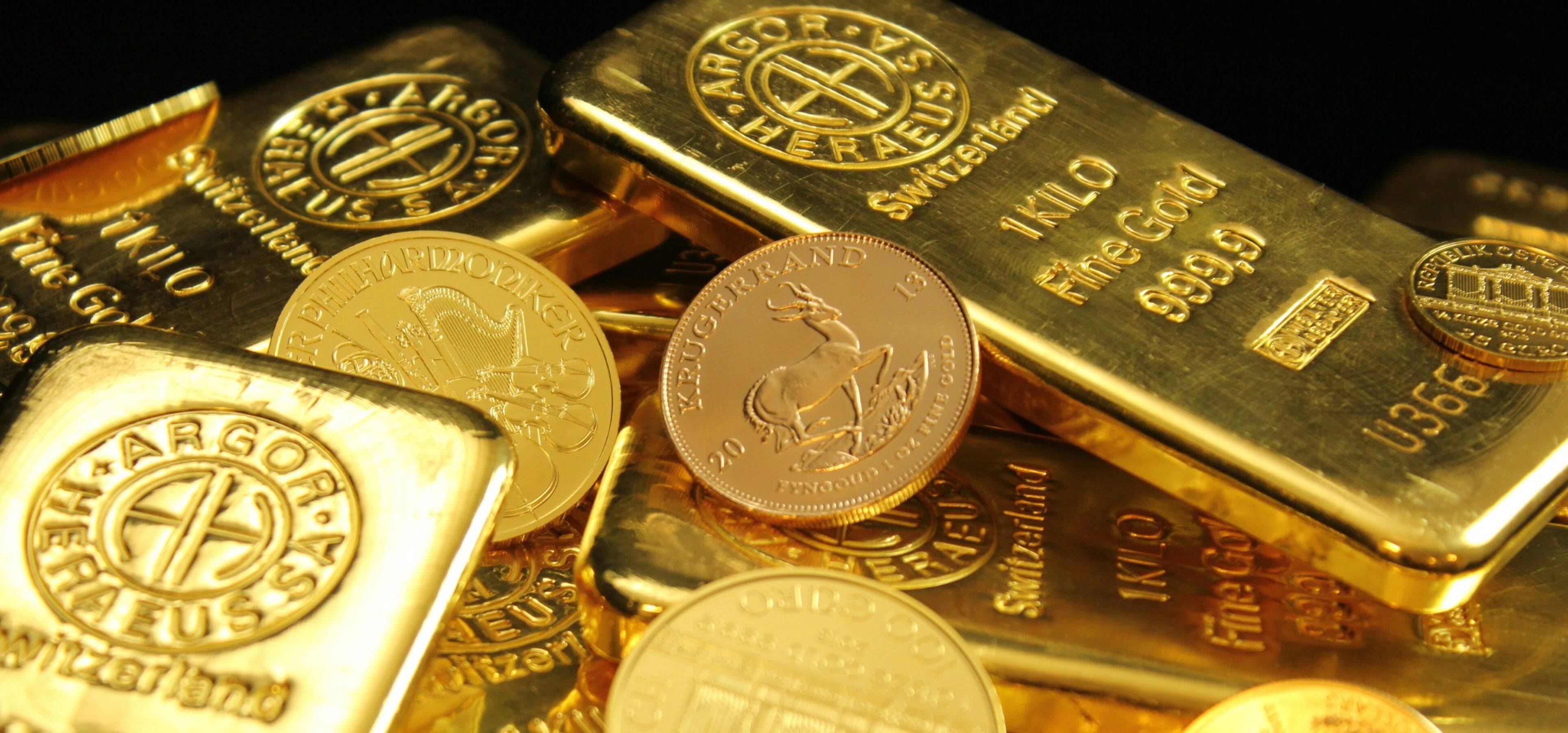 De goudprijs steeg in één jaar met 40%
