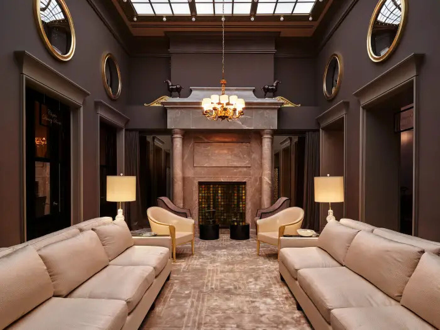 Koning Charles appartement