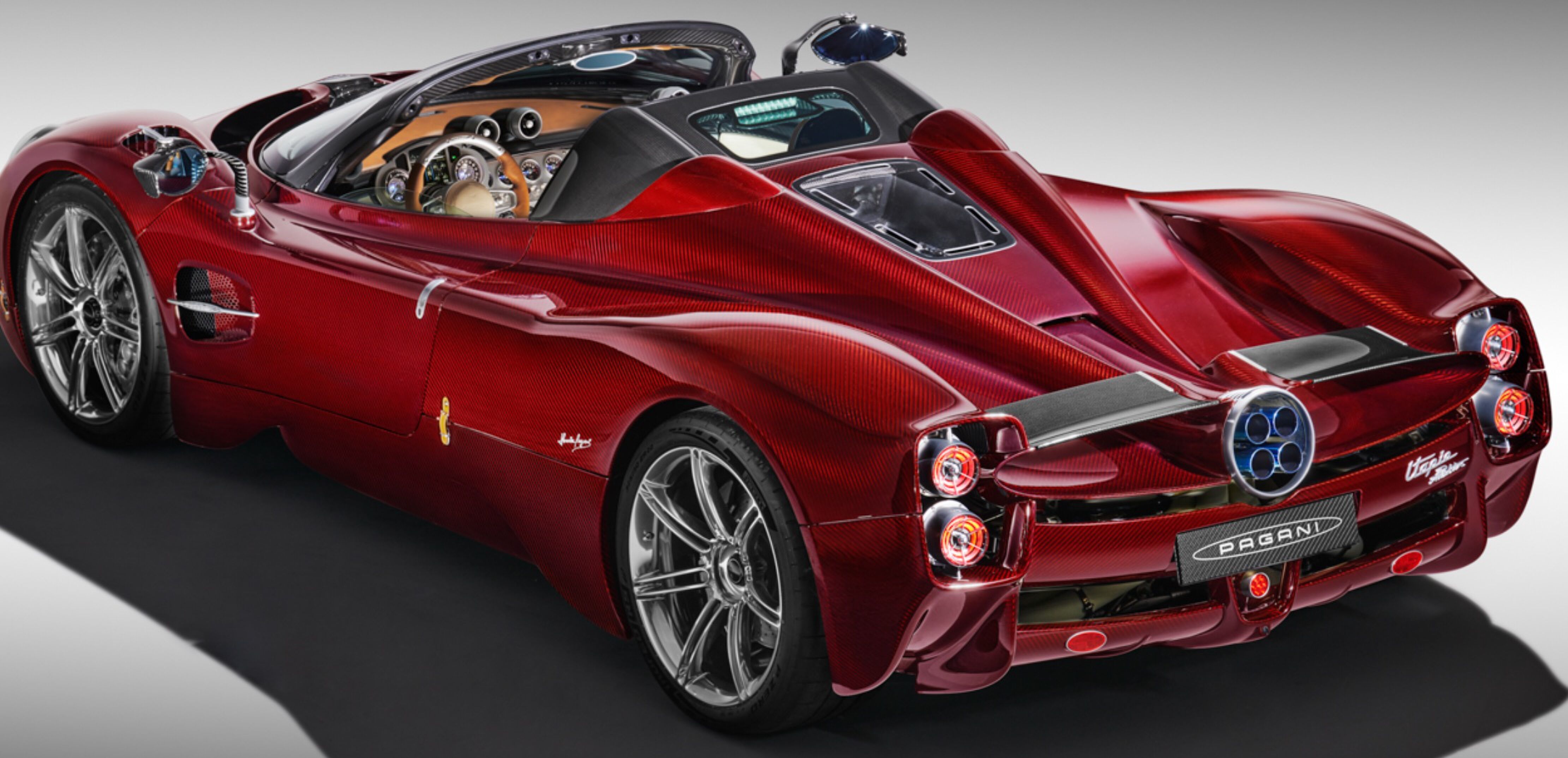 Pagani Utopia Roadster