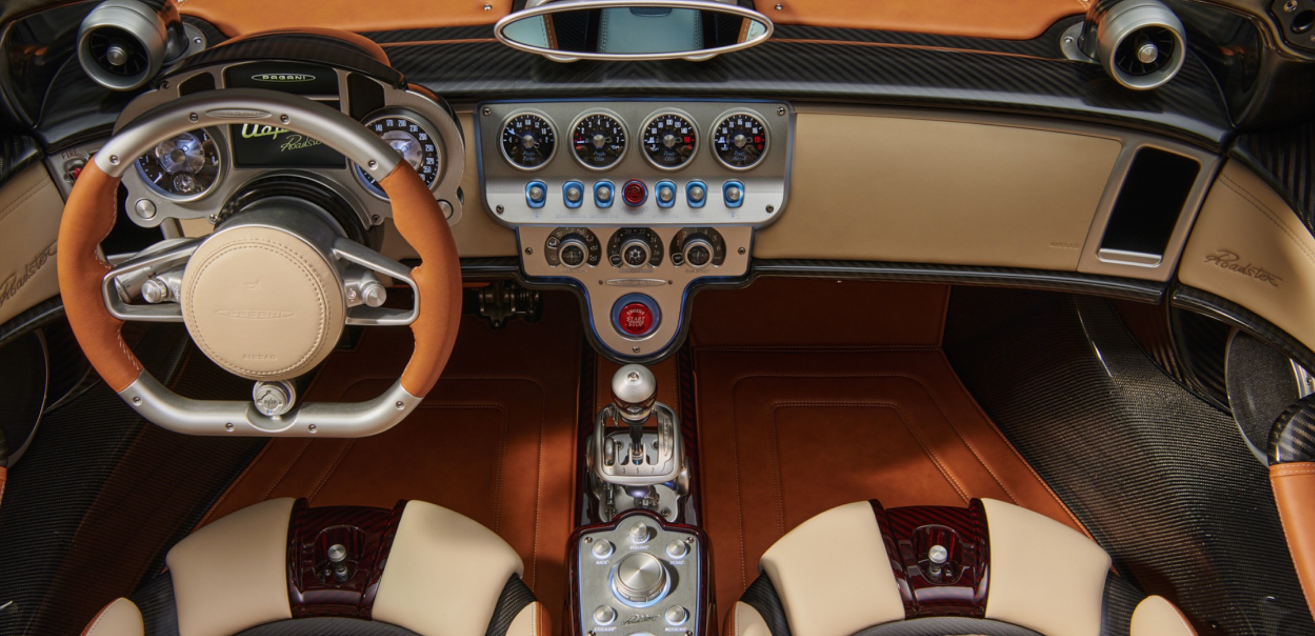 Pagani Utopia Roadster