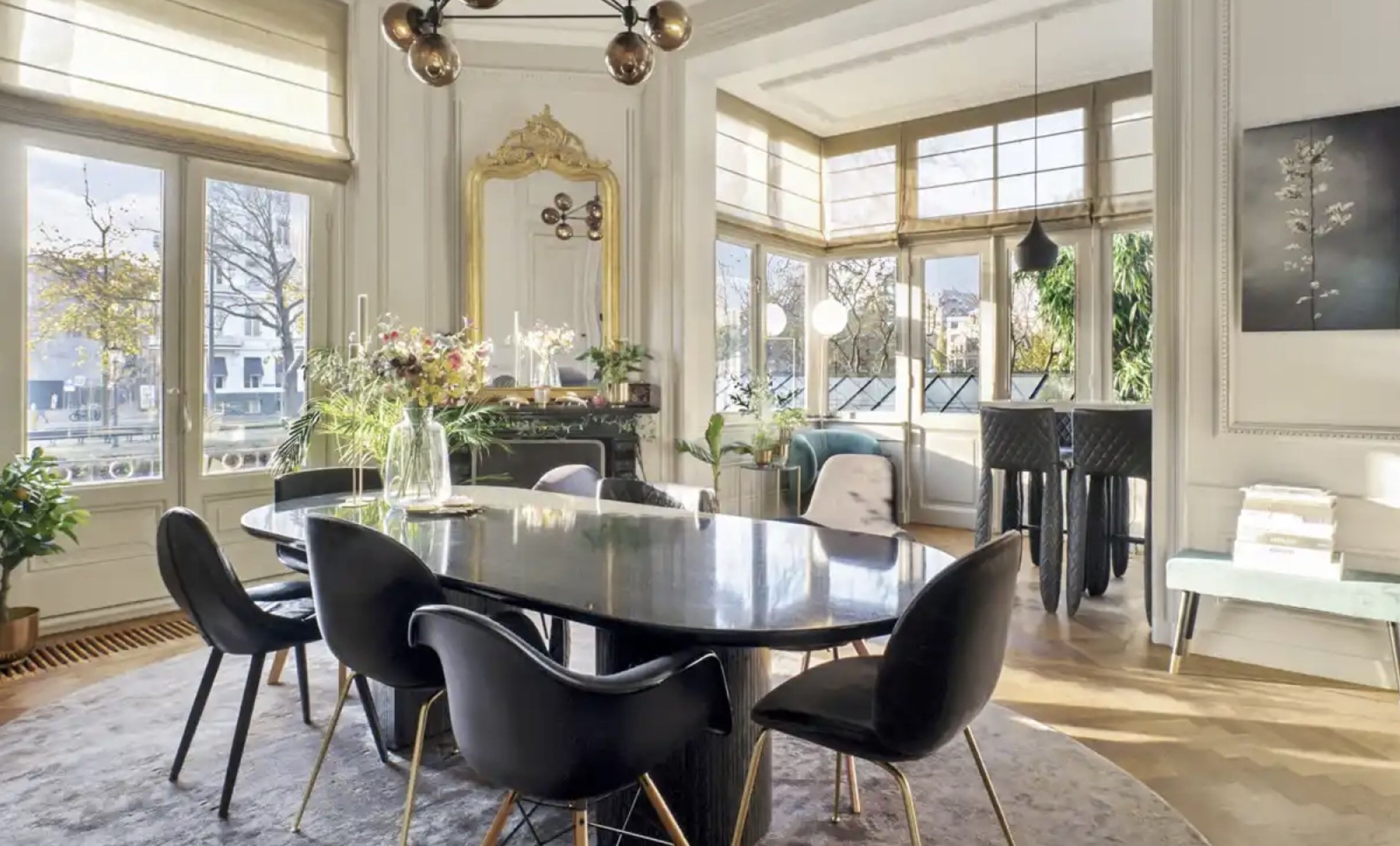 De stadsvilla van Prins Bernhard in Amsterdam