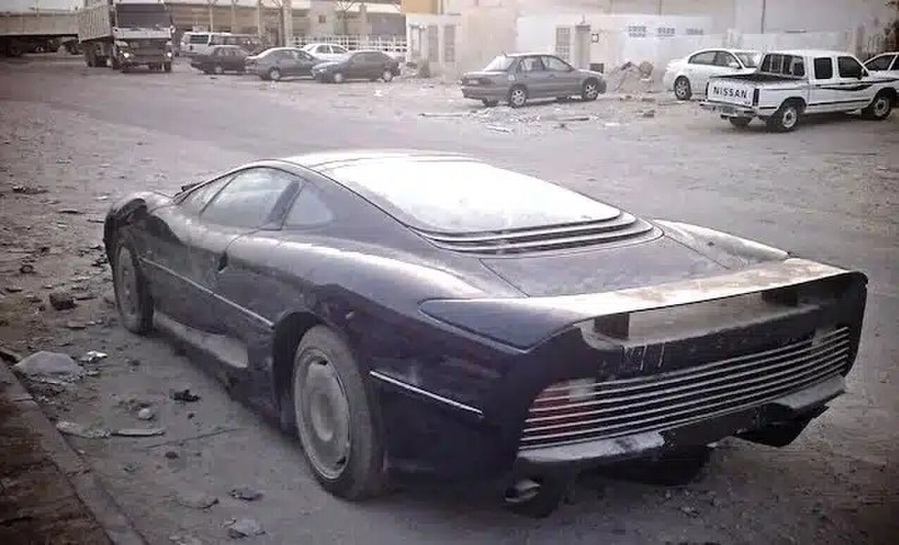 Jaguar XJ200 Libanon