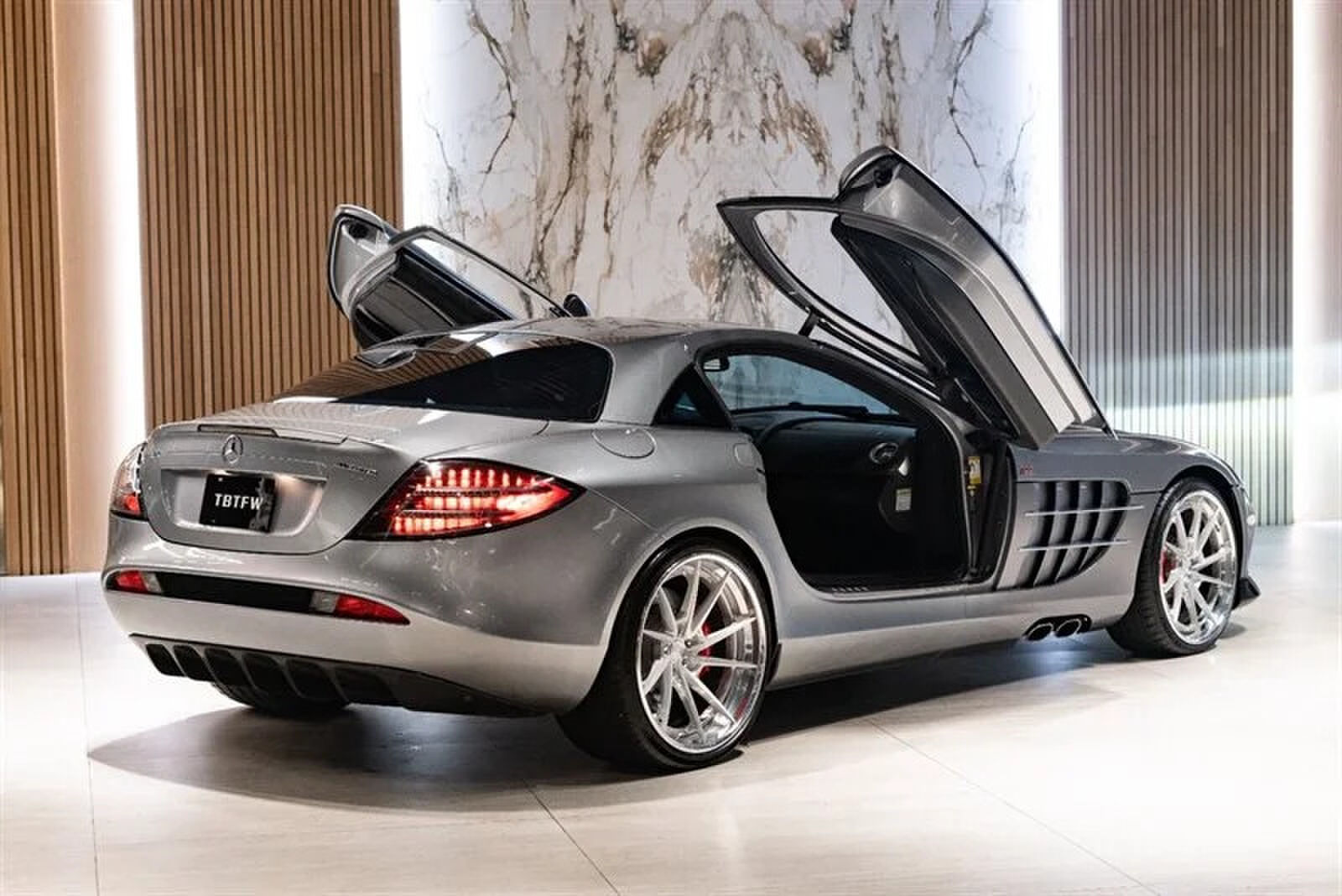 Mercedes SLR McLaren Michael Jordan