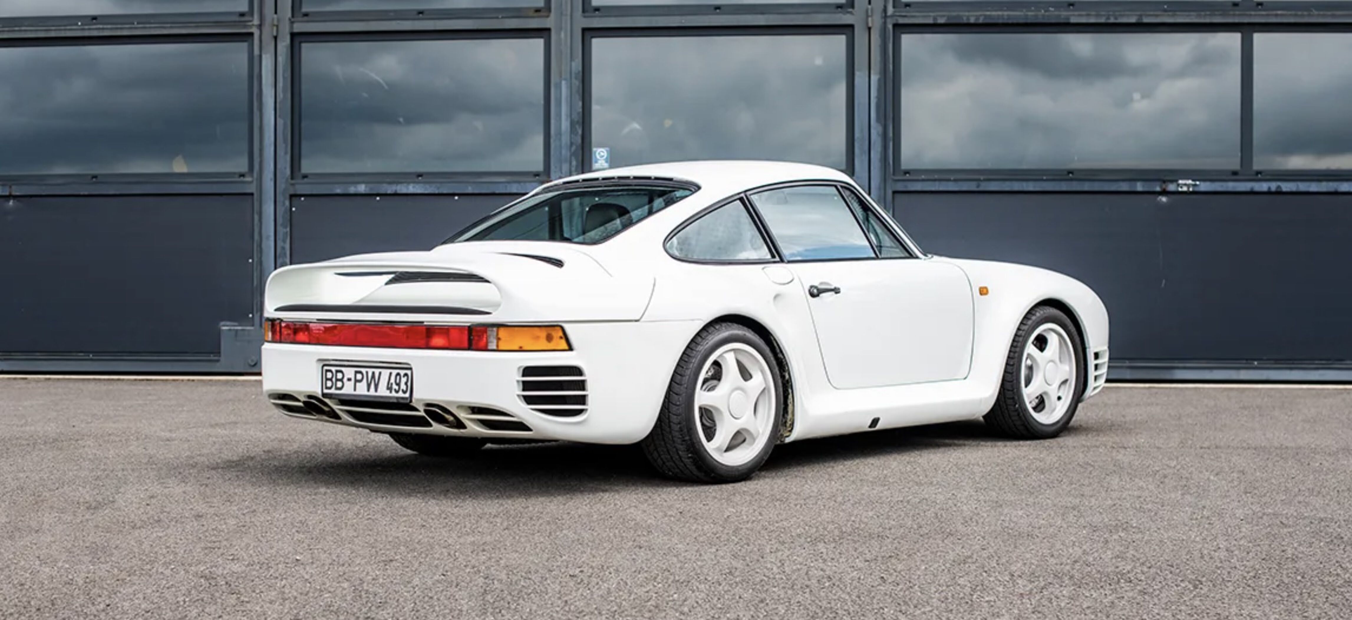 Porsche 959 Vorserie
