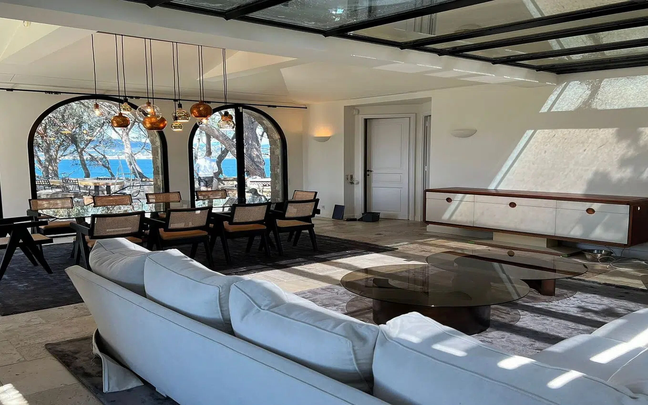De villa van Gert Verhulst in Saint-Tropez