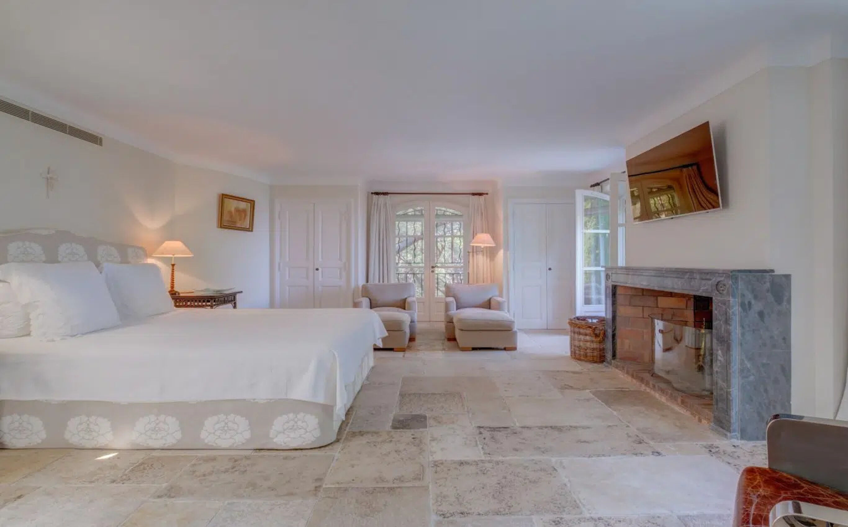 De villa van Gert Verhulst in Saint-Tropez