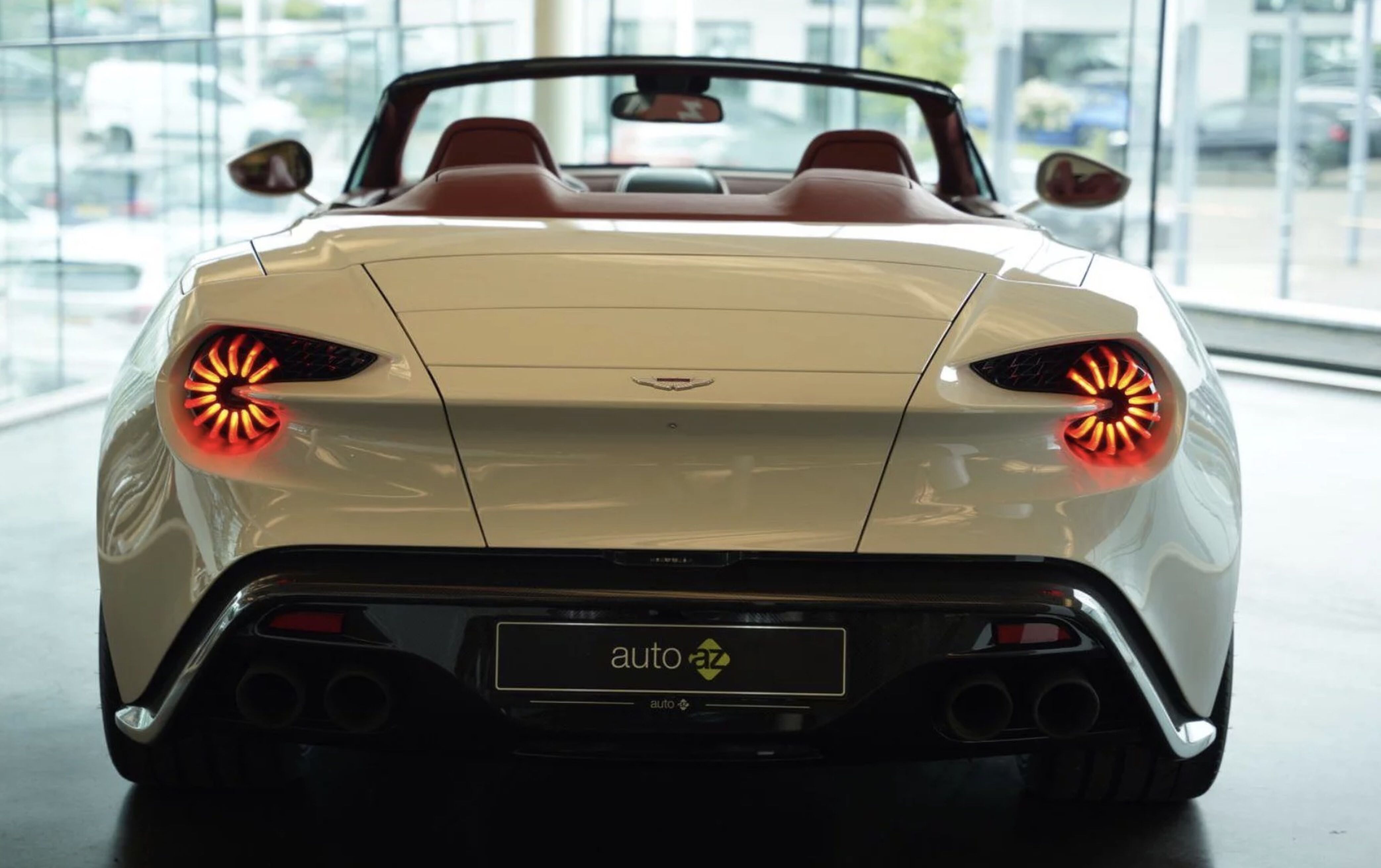 Aston Martin Vanquish Zagato Volante