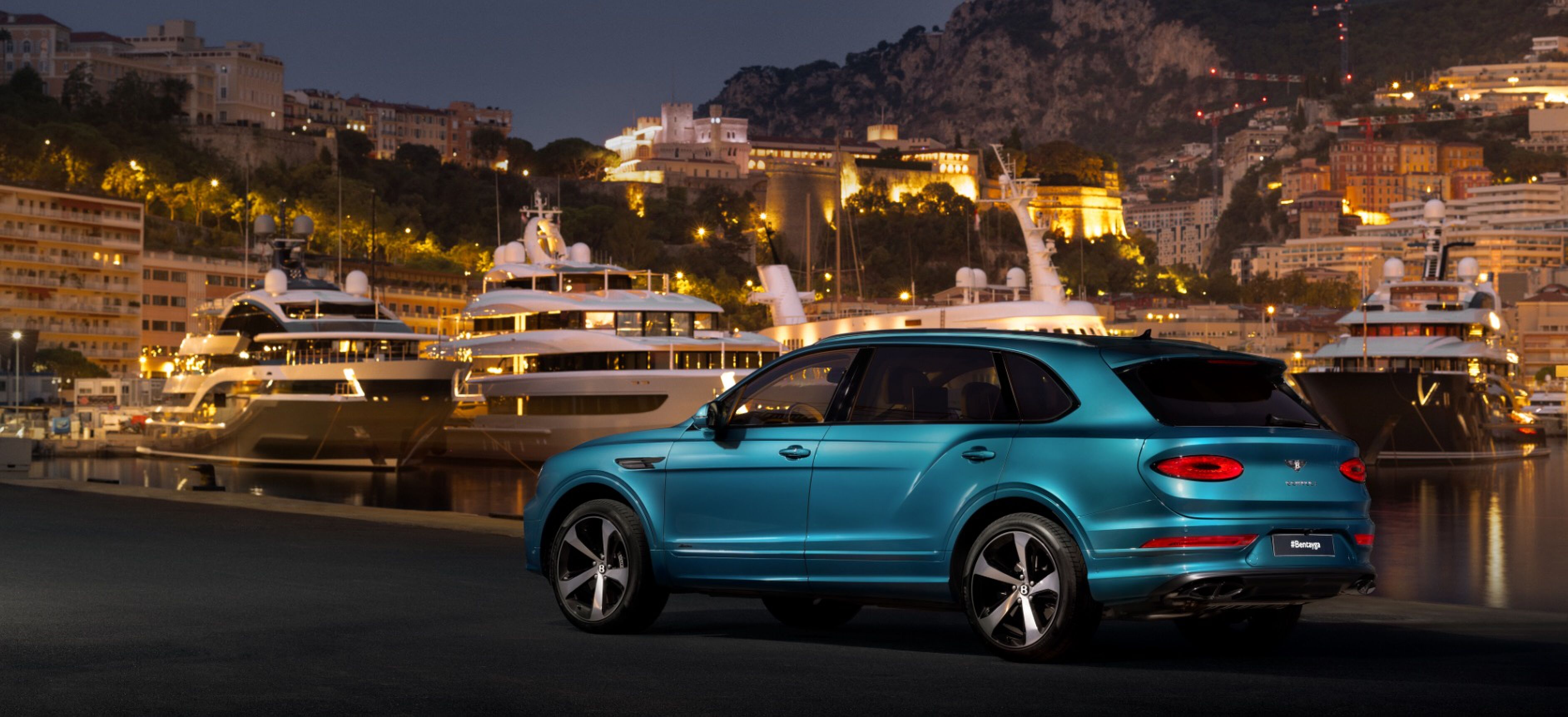 Bentley Bentayga