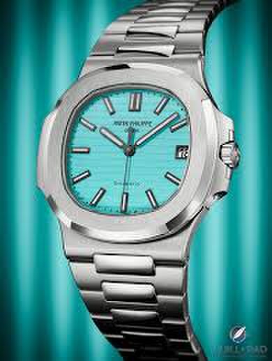 Patek Phillipe Nautulis Tiffany & Co