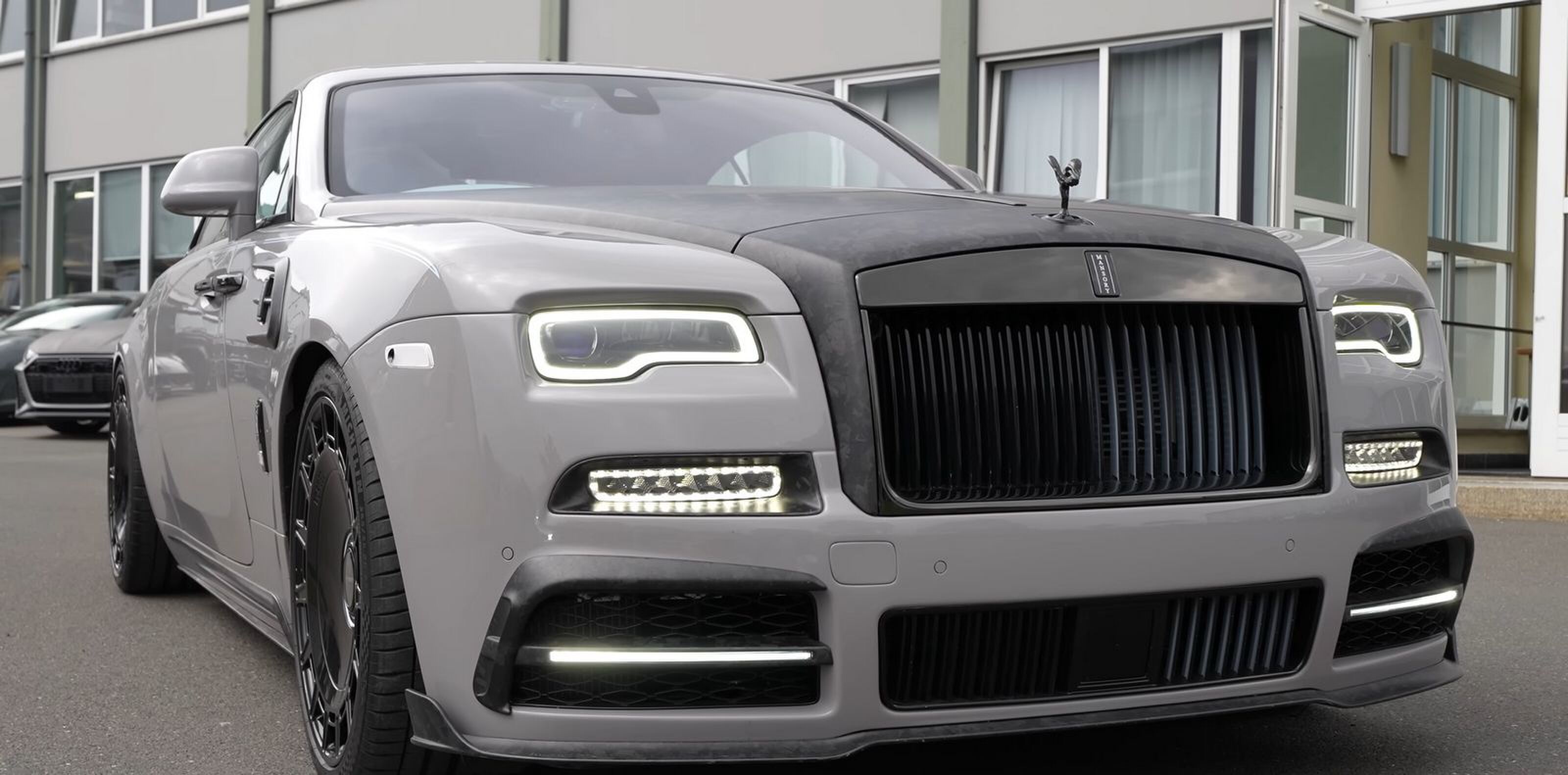 Herbouwde Rolls Royce