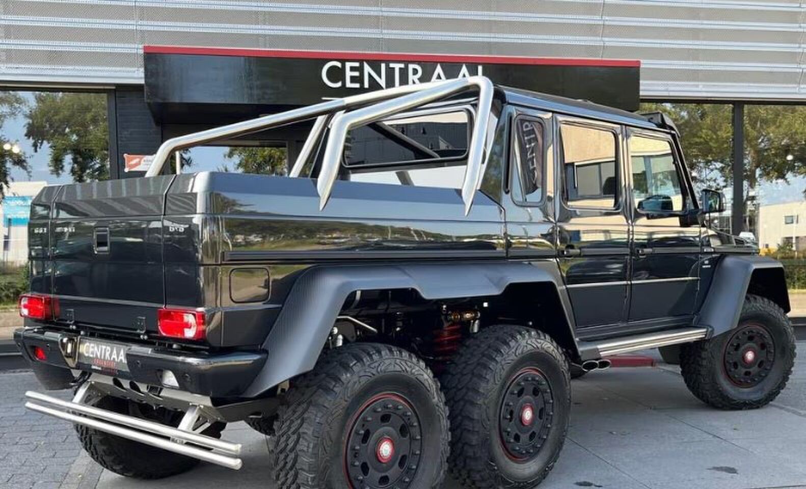 Mercedes G63 AMG 6x6 