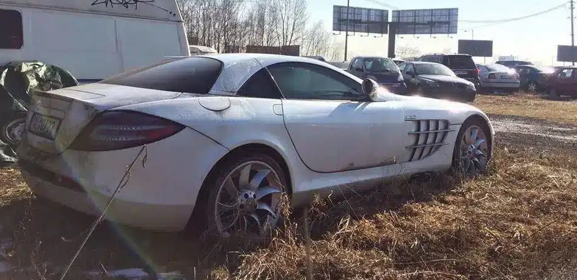 Mercedes-SLR McLaren