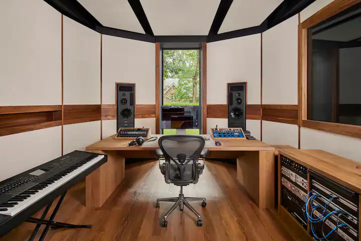 Muziekstudio Afrojack