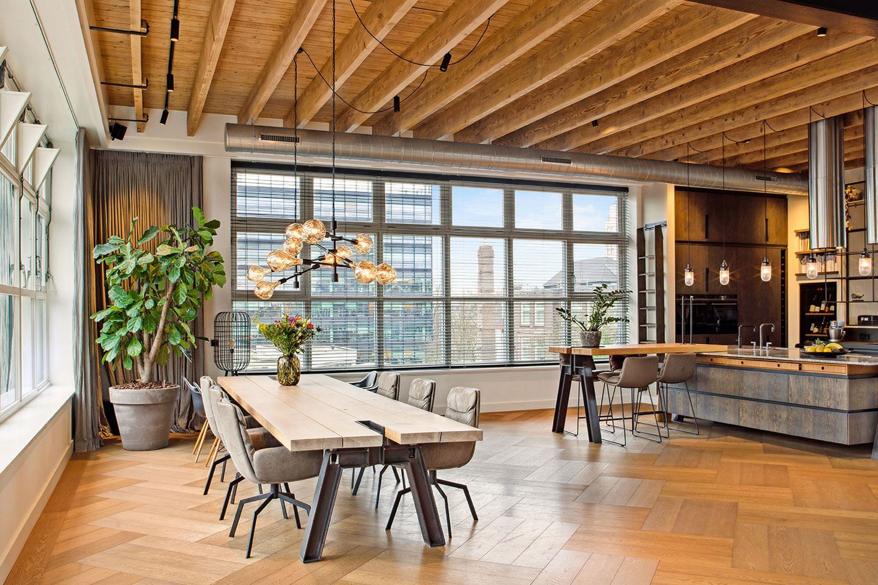 Amsterdam penthouse