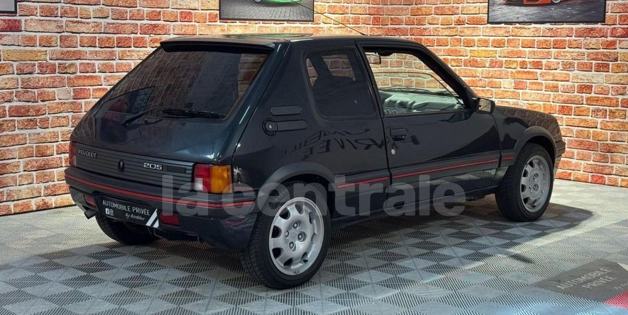 Peugeot 205 Bernard Arnault