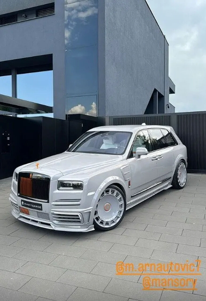 Rolls-Royce Cullinan Marko Arnautovic