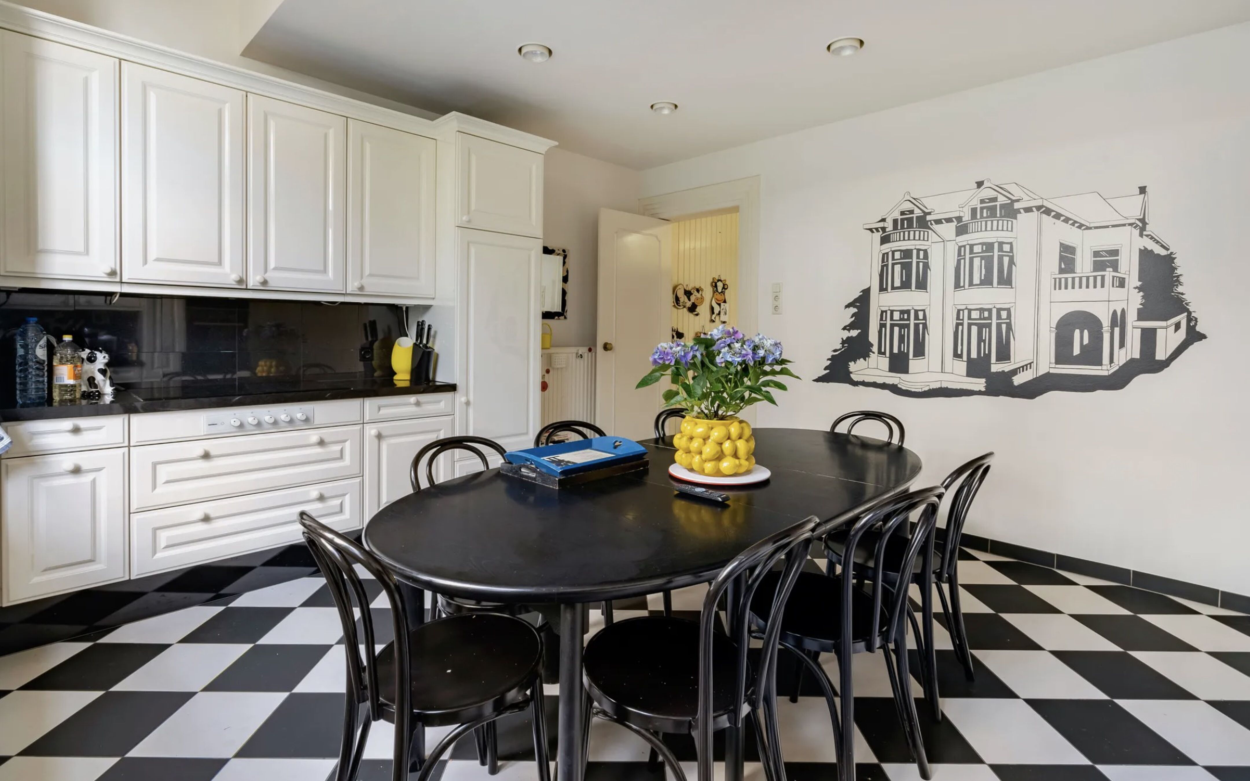 De villa van Ewald Kist in Den Haag
