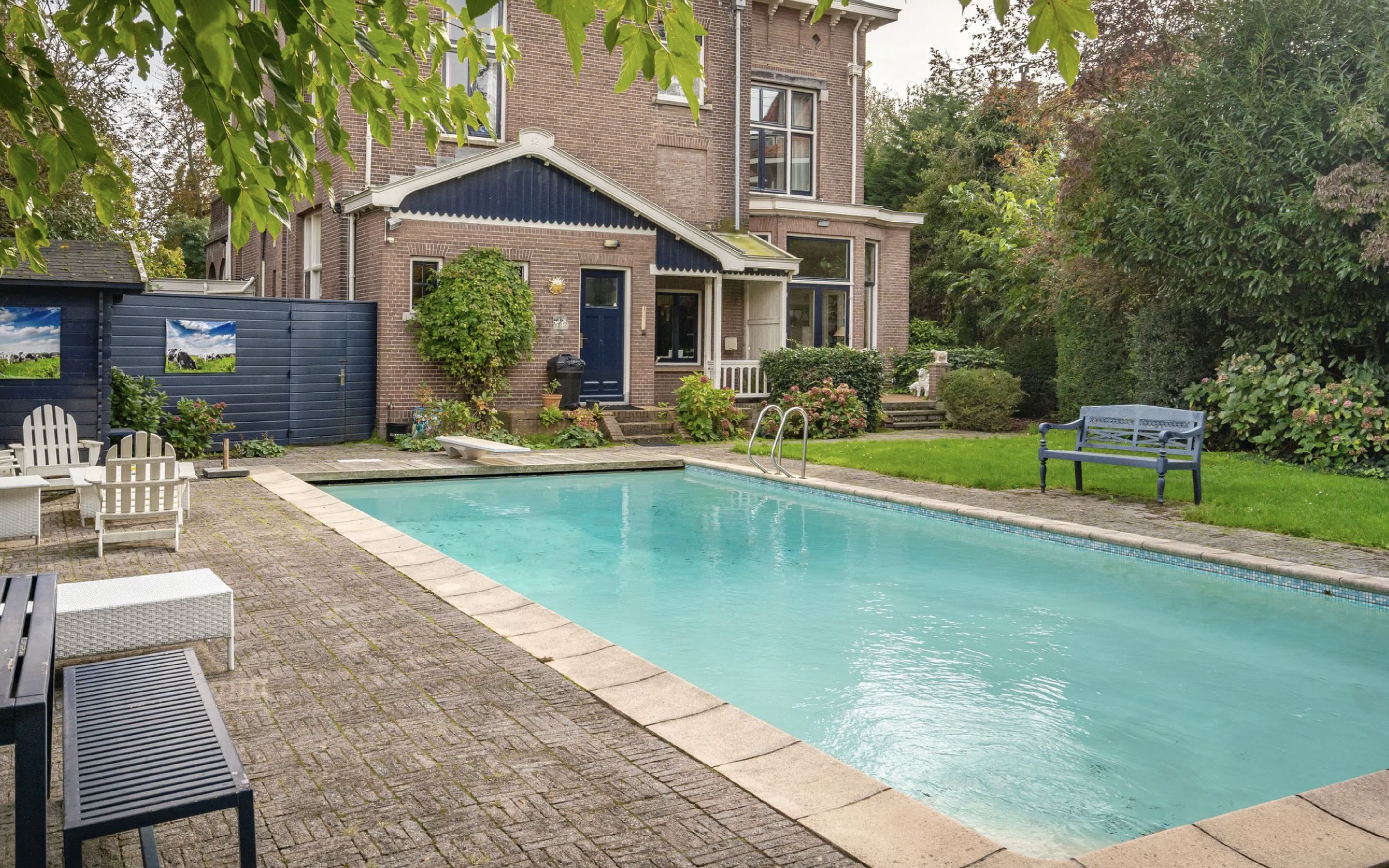 De villa van Ewald Kist in Den Haag
