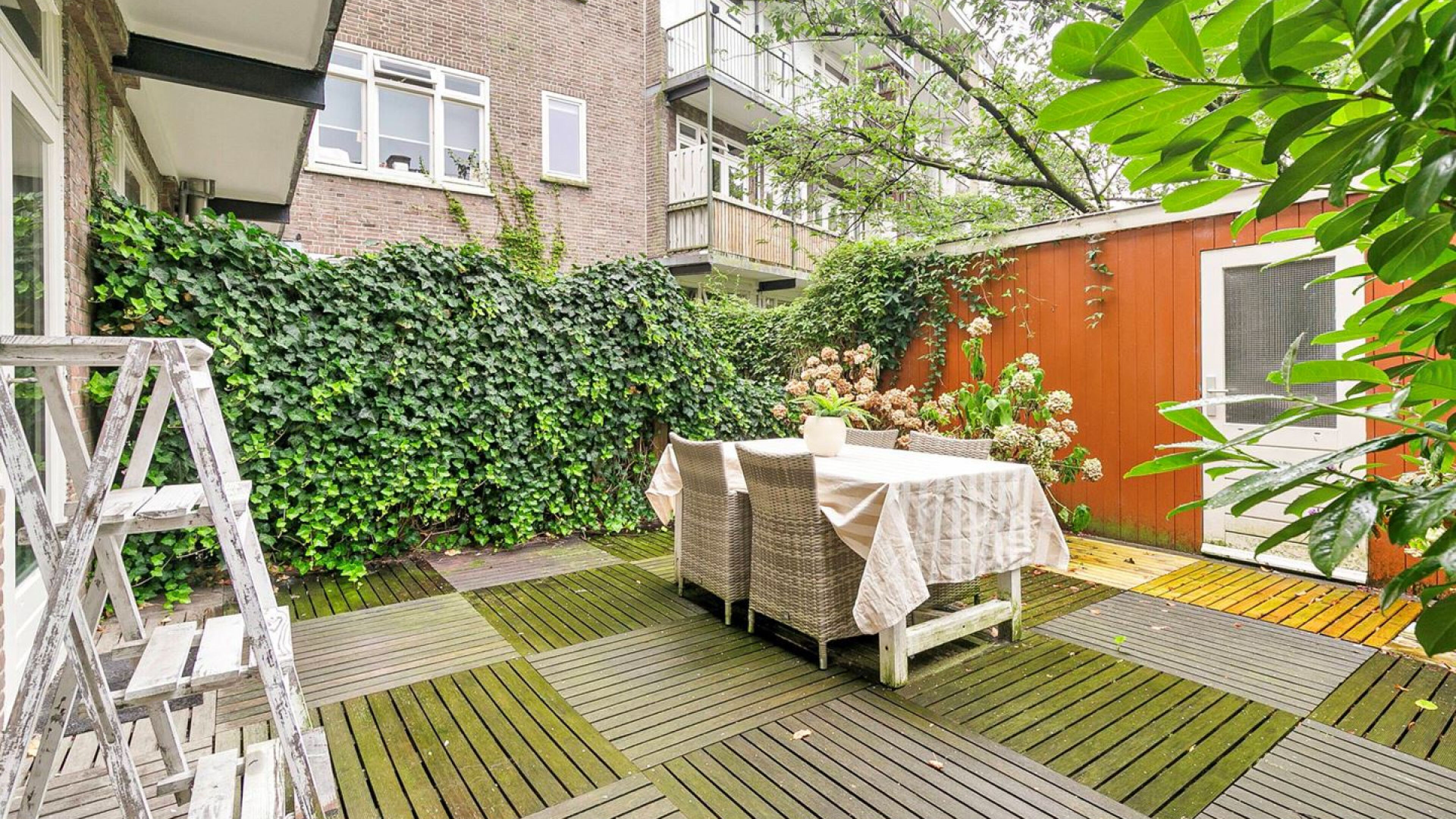 Woning van Daley Blind