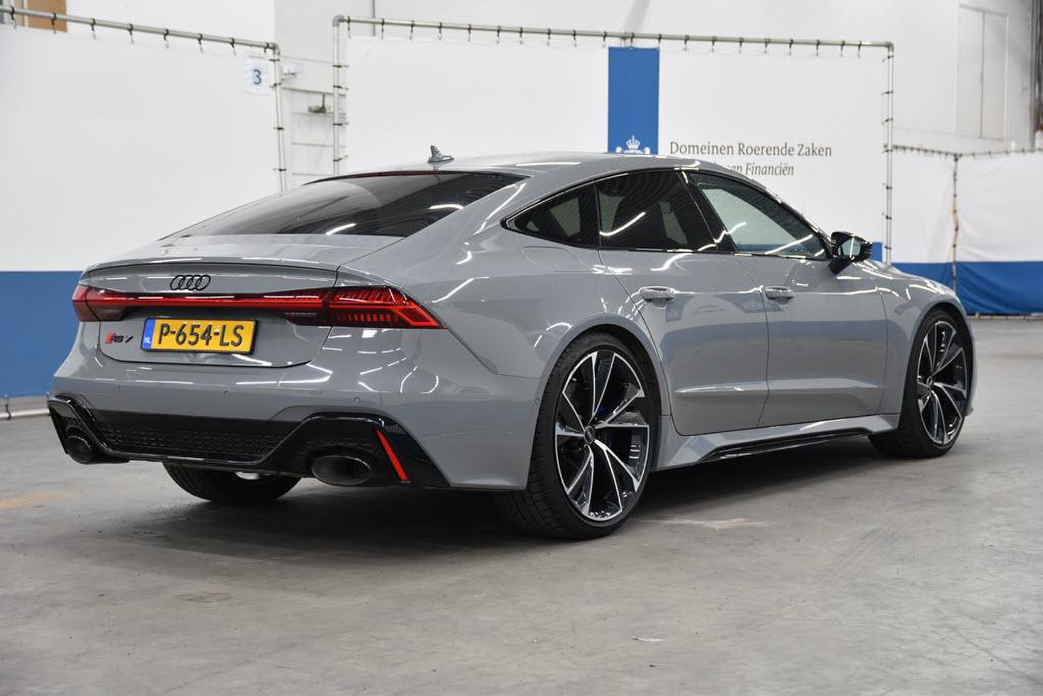 Audi RS7 Domeinen