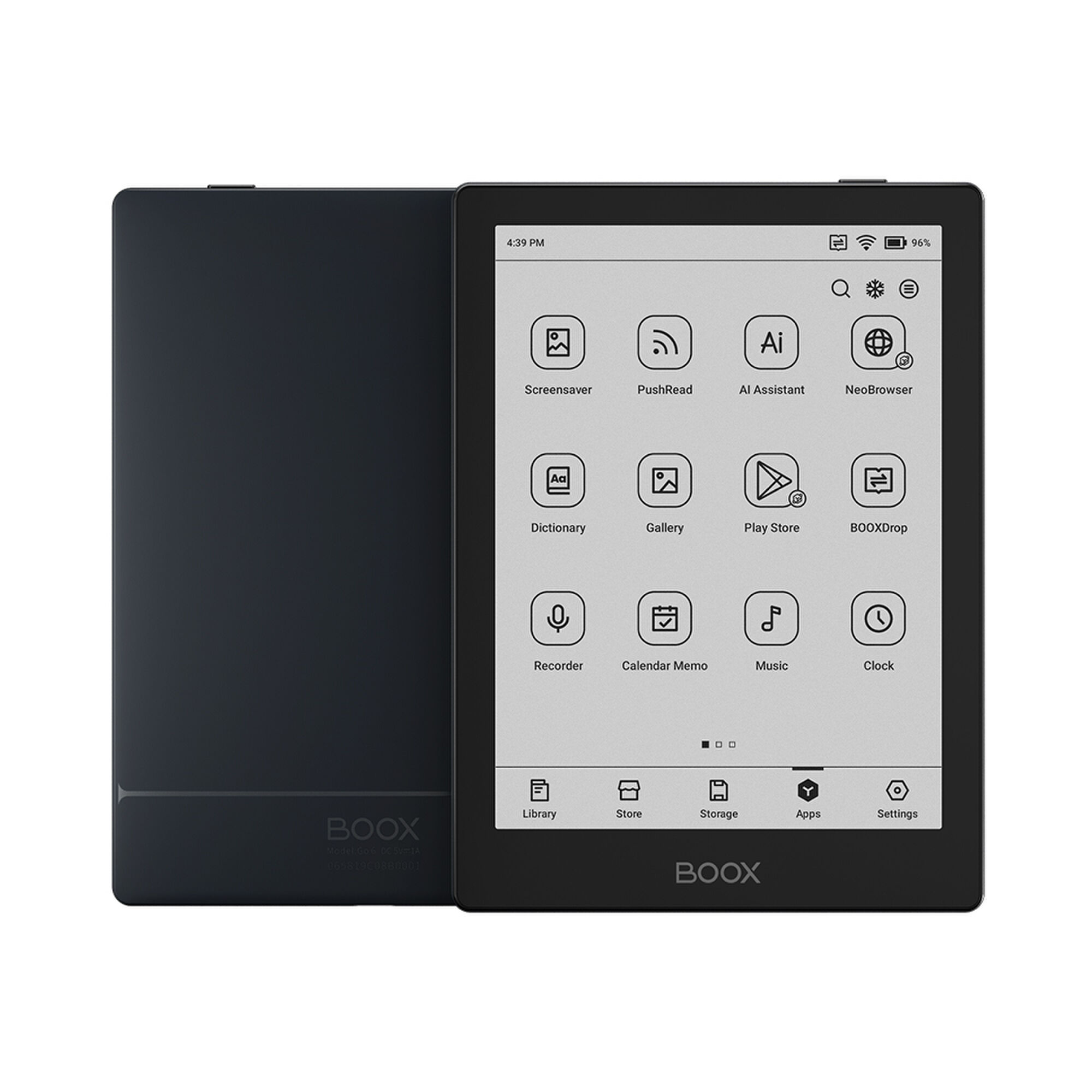 BOOX e-reader