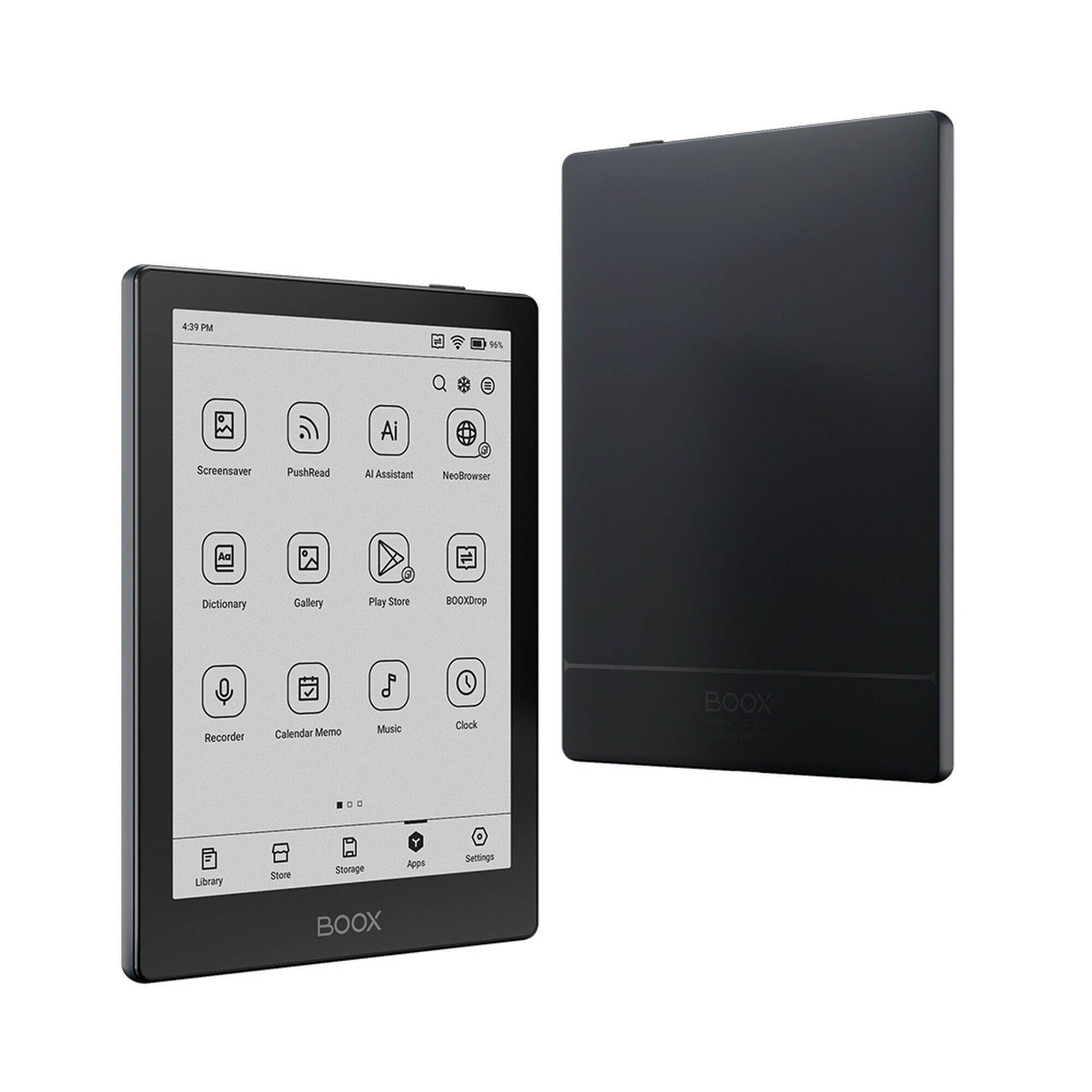 BOOX e-reader