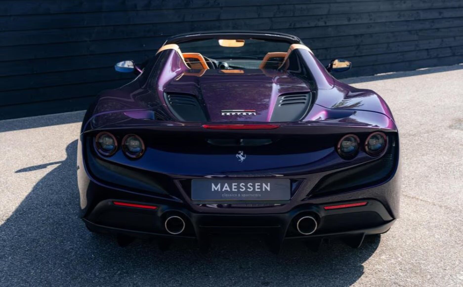 Ferrari F8 Spider Marktplaats