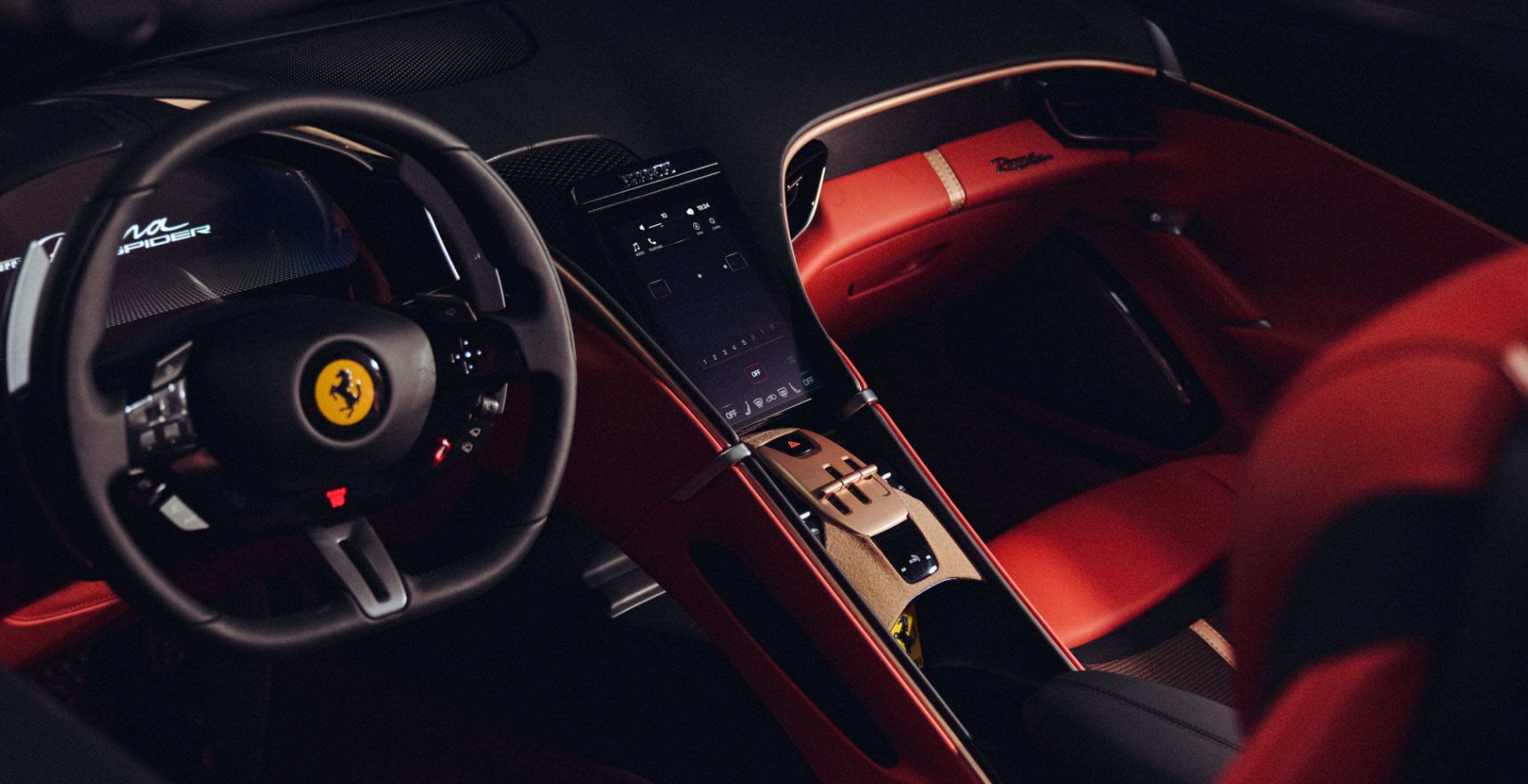 Ferrari Roma Spider