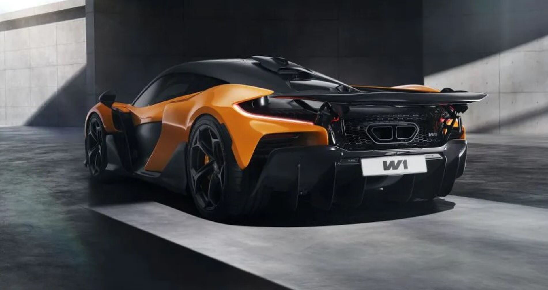 McLaren W1