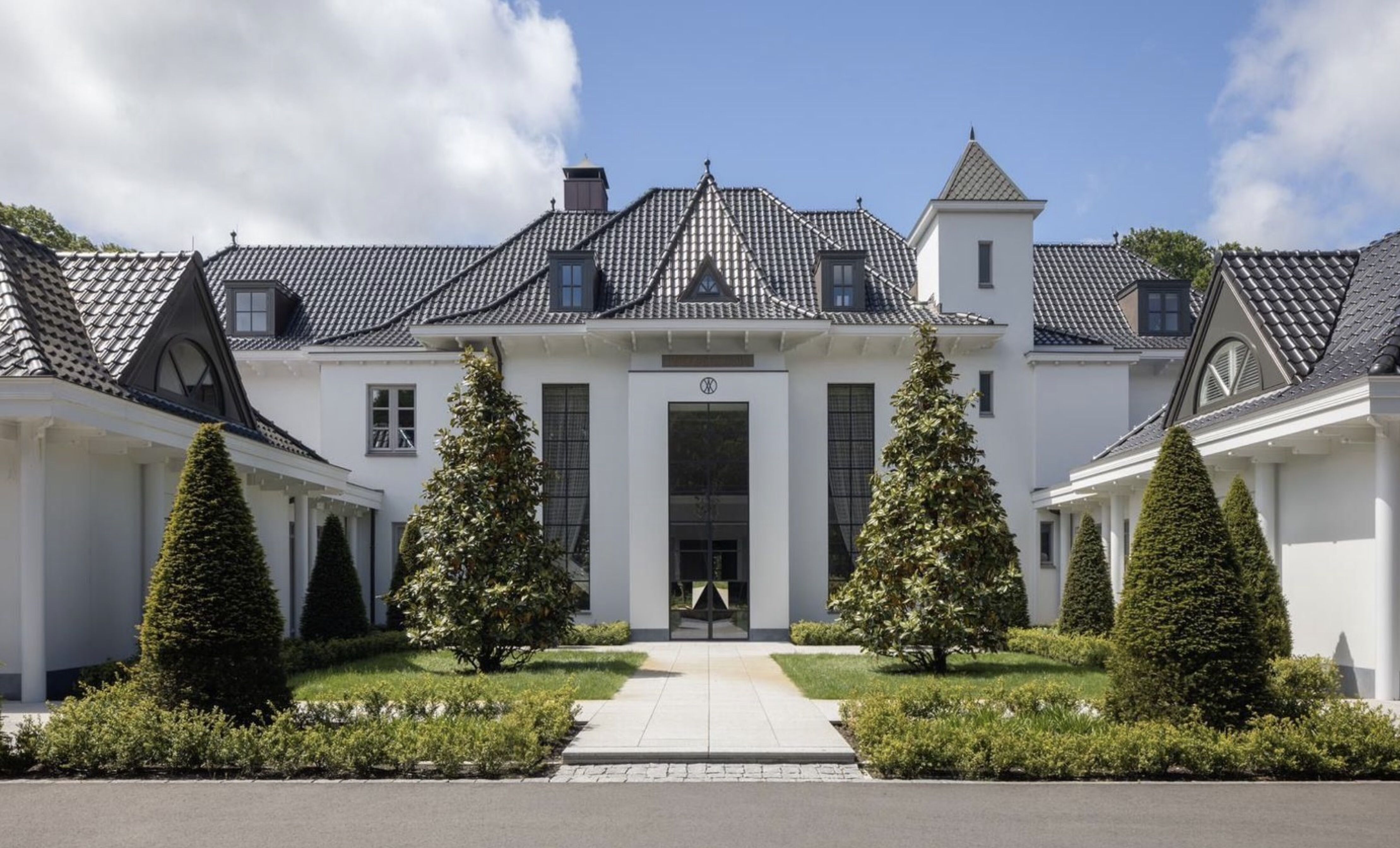 De villa van Baskaran Kandiah in Aerdenhout