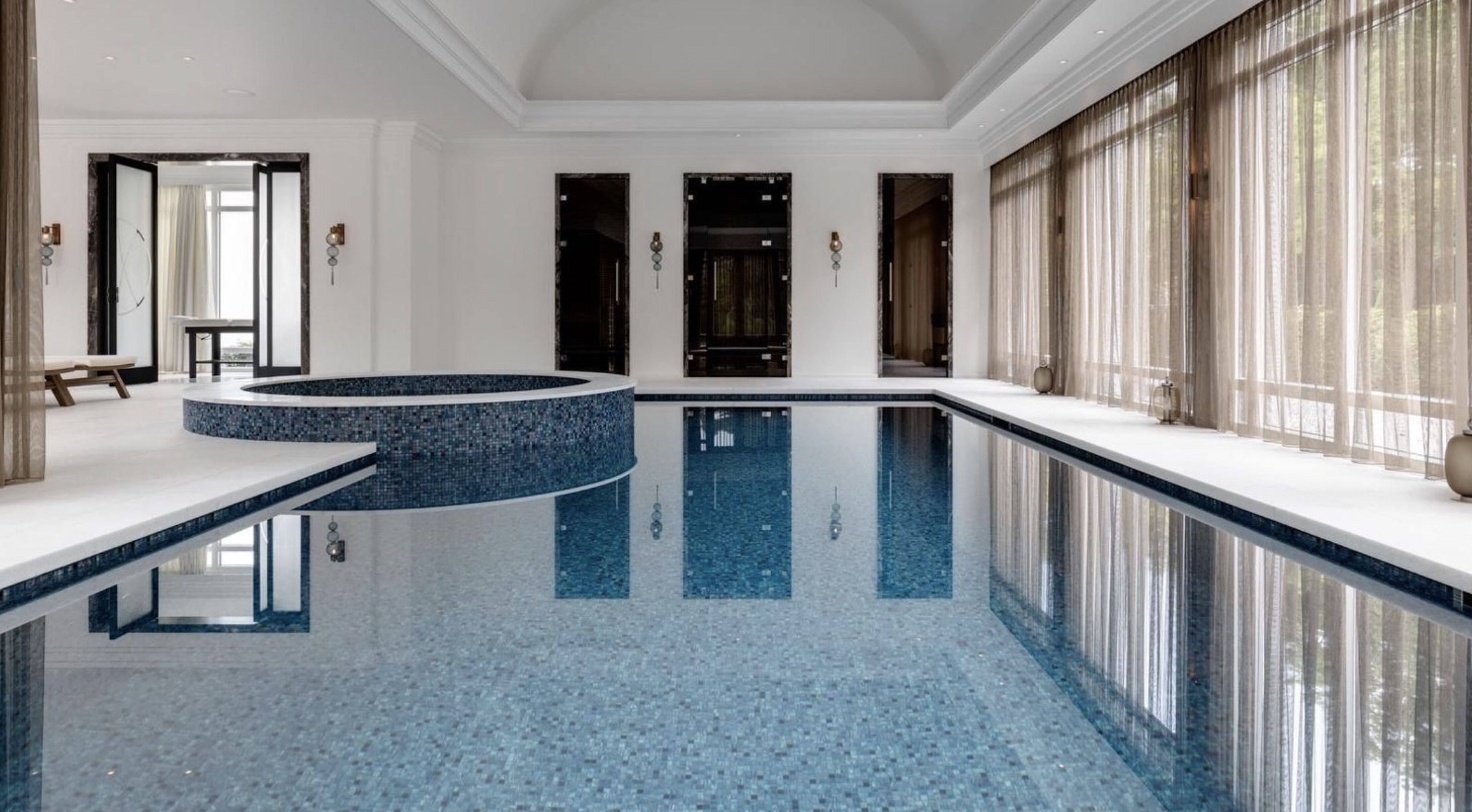 De villa van Baskaran Kandiah in Aerdenhout